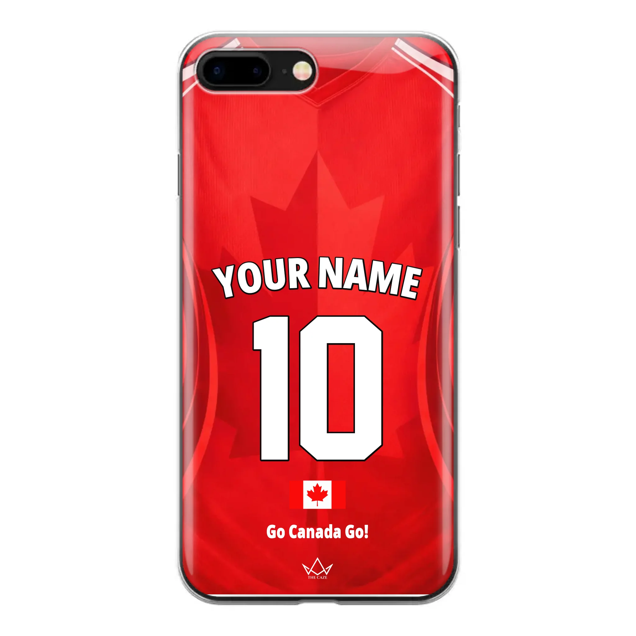 Custom Canada World Cup 2026 Phone Case