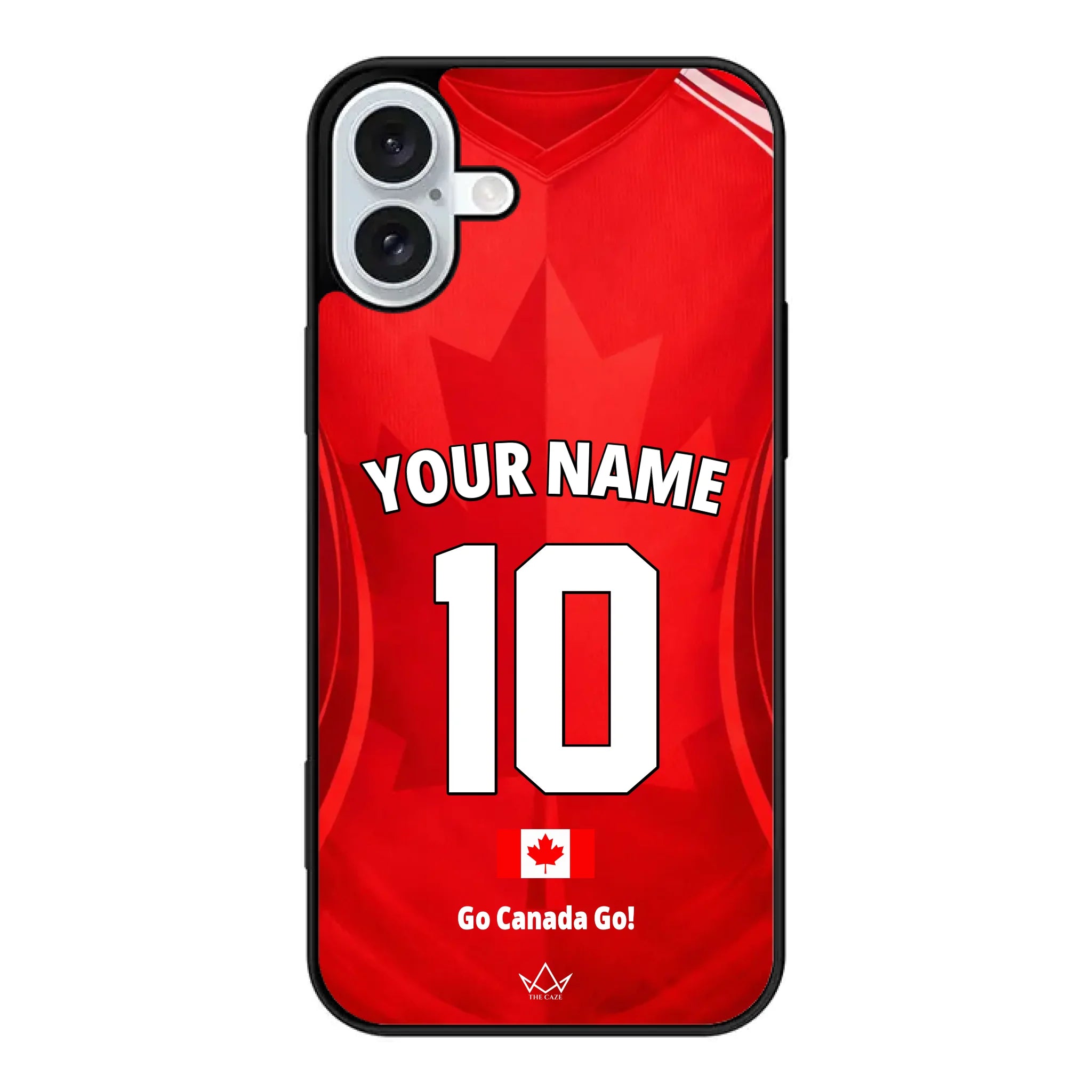 Custom Canada World Cup 2026 Phone Case