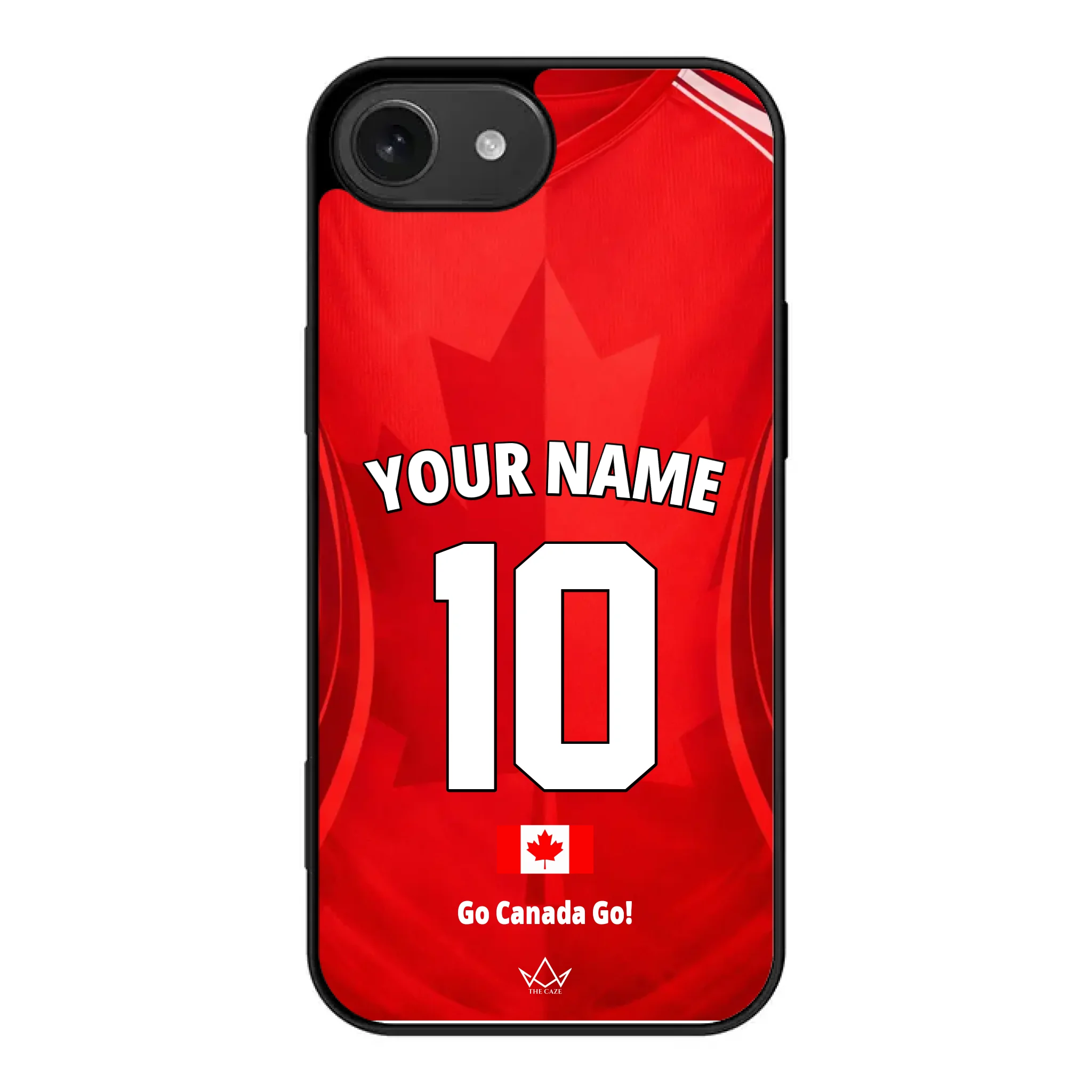 Custom Canada World Cup 2026 Phone Case