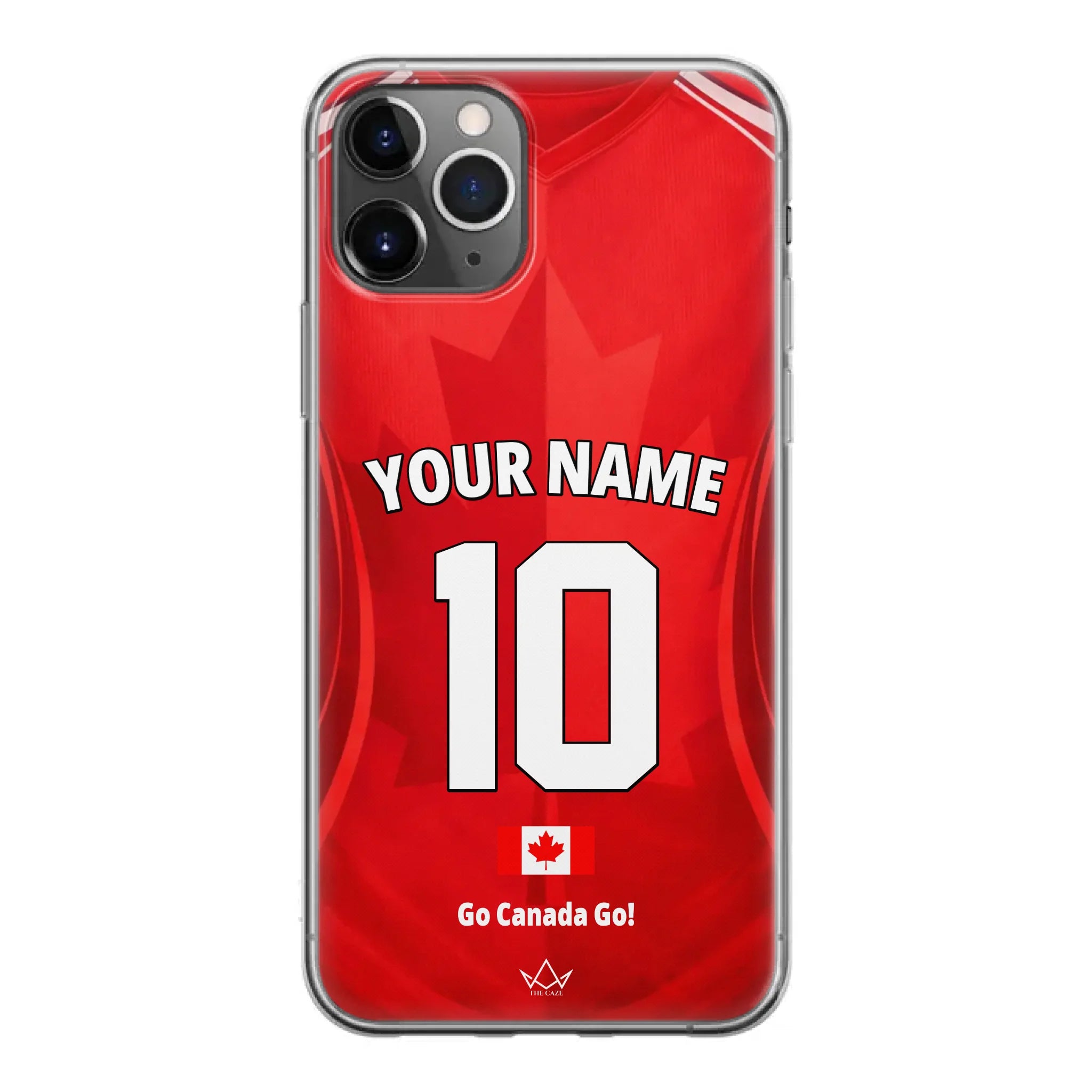 Custom Canada World Cup 2026 Phone Case