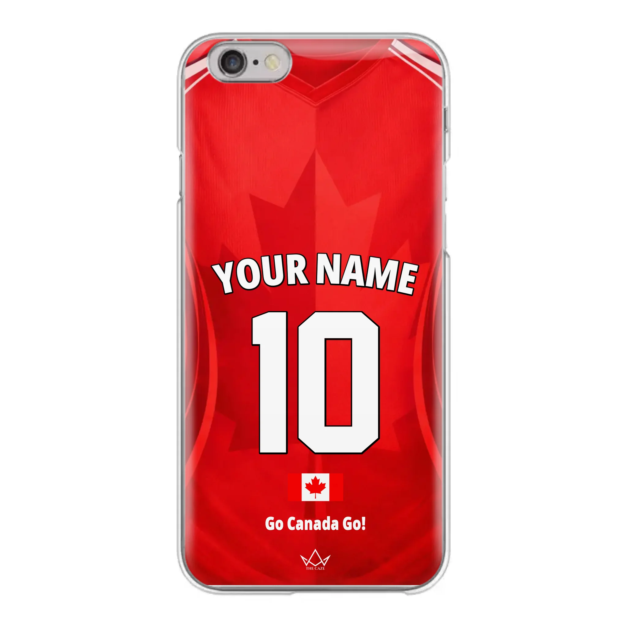 Custom Canada World Cup 2026 Phone Case