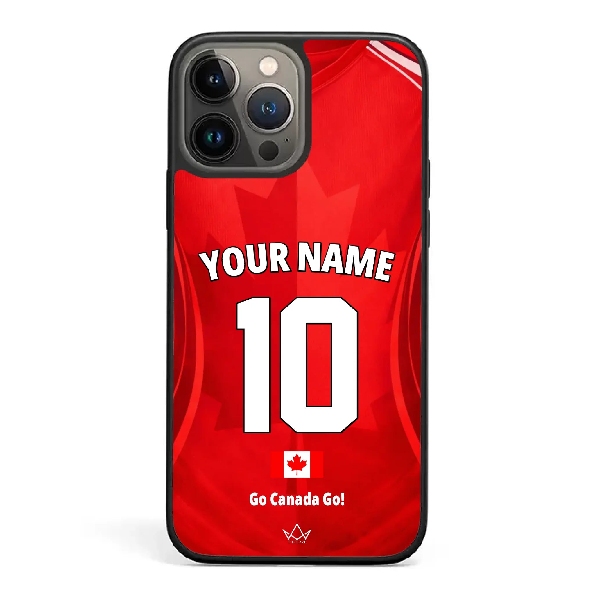 Custom Canada World Cup 2026 Phone Case