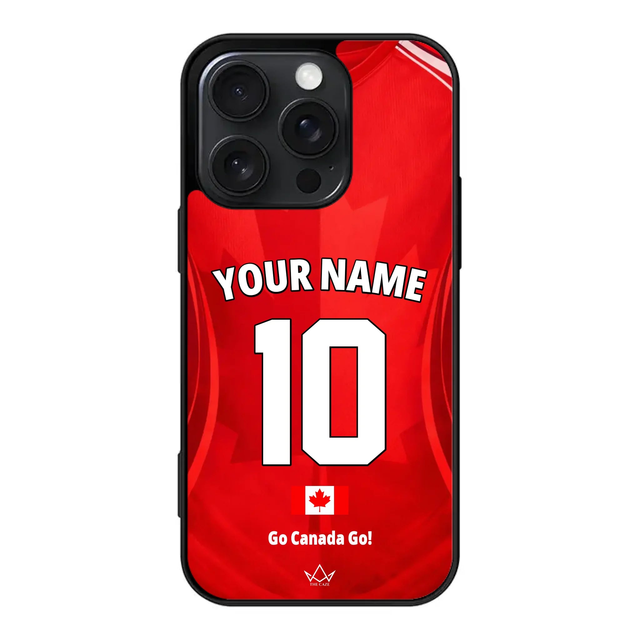 Custom Canada World Cup 2026 Phone Case
