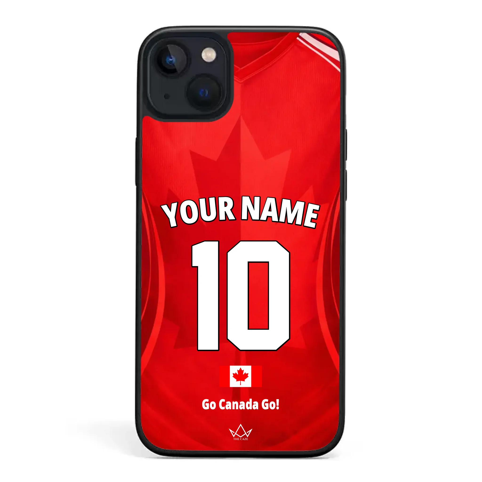 Custom Canada World Cup 2026 Phone Case