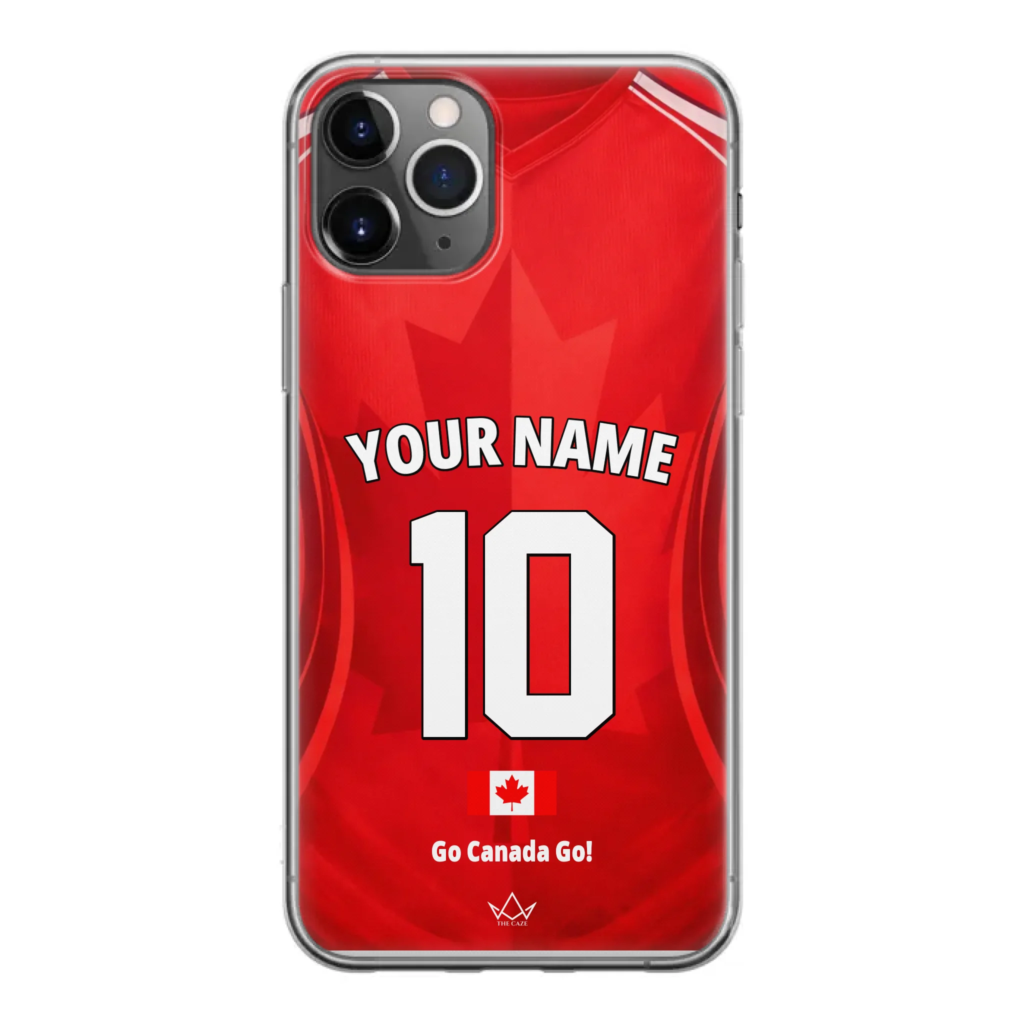 Custom Canada World Cup 2026 Phone Case