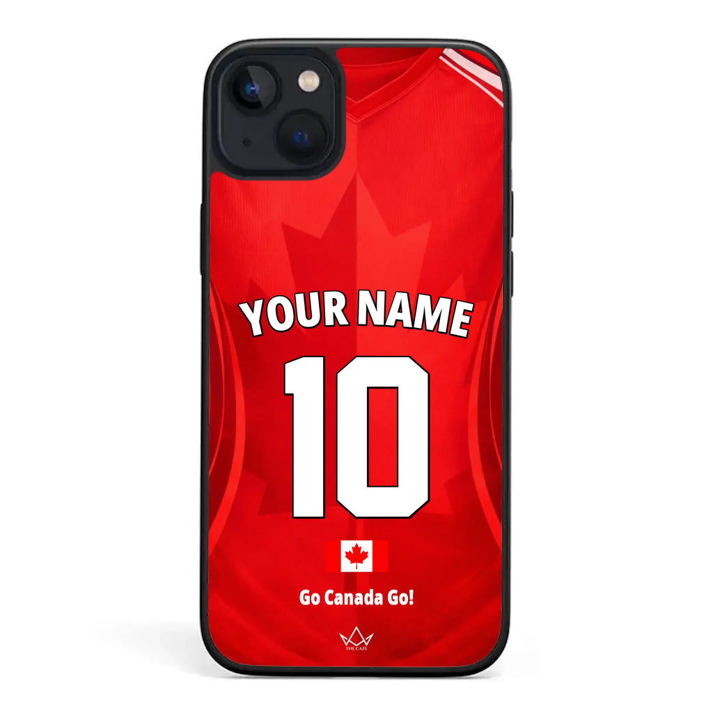 Custom Canada World Cup 2026 Phone Case