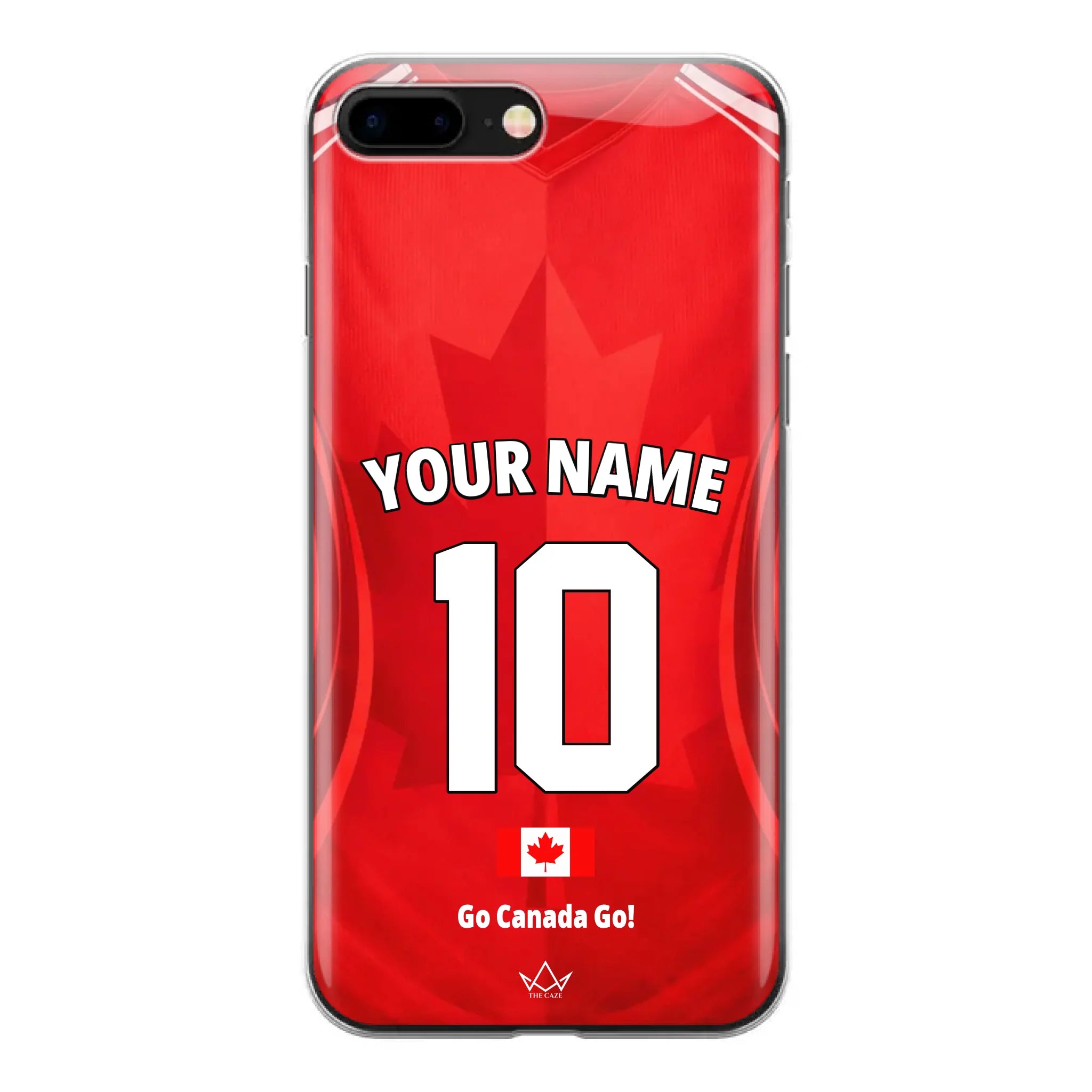 Custom Canada World Cup 2026 Phone Case
