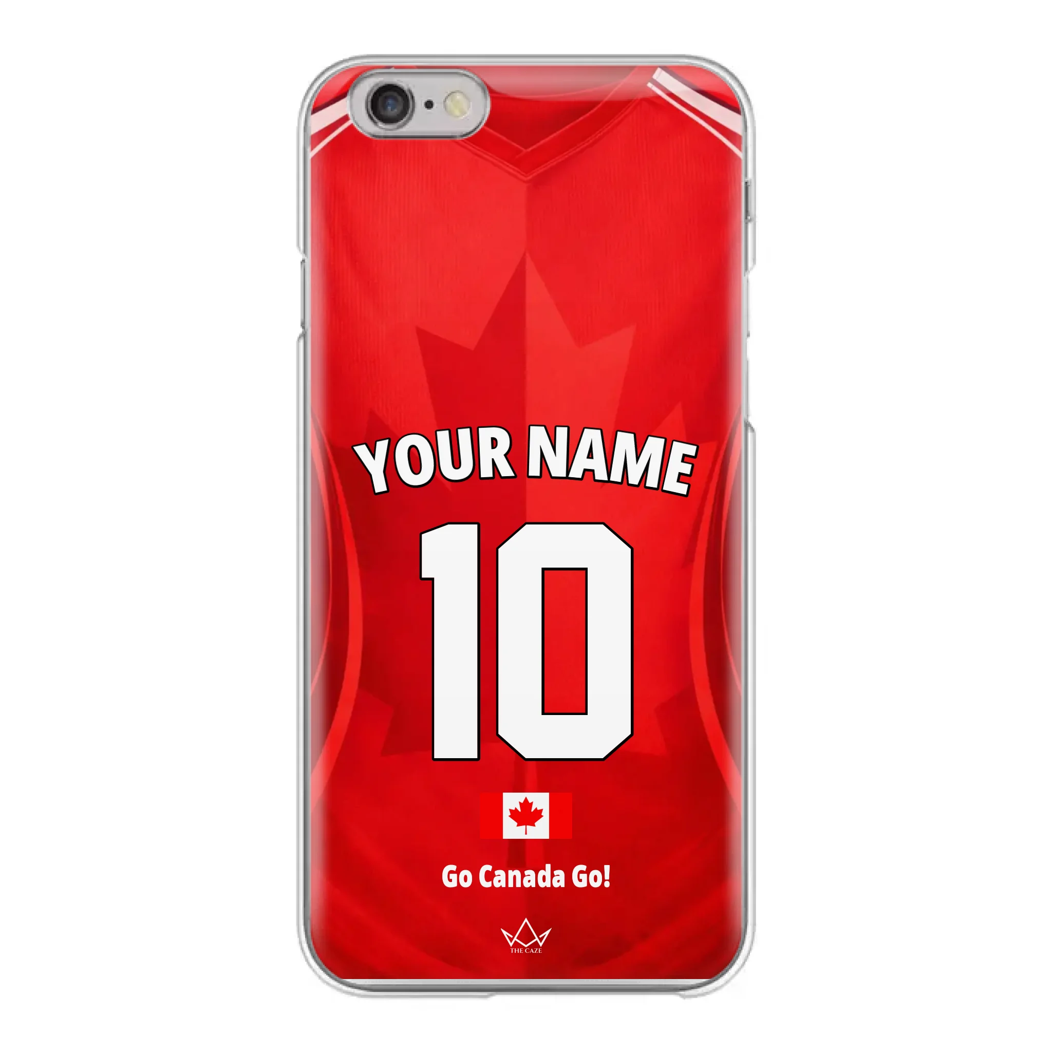 Custom Canada World Cup 2026 Phone Case