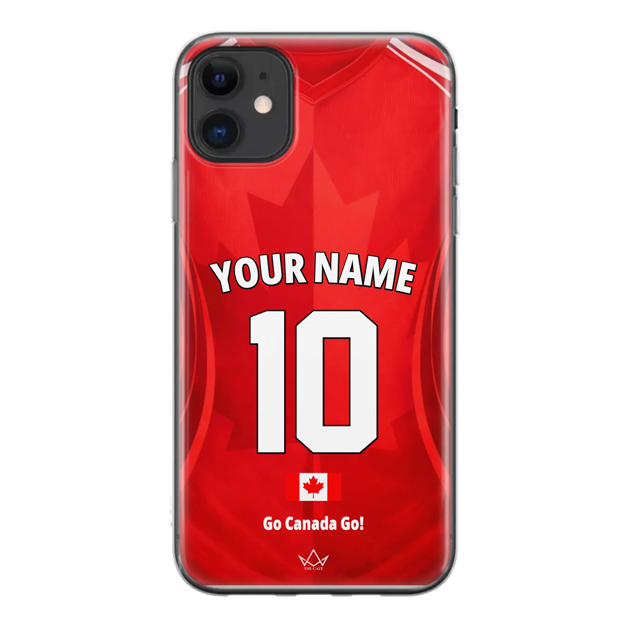 Custom Canada World Cup 2026 Phone Case