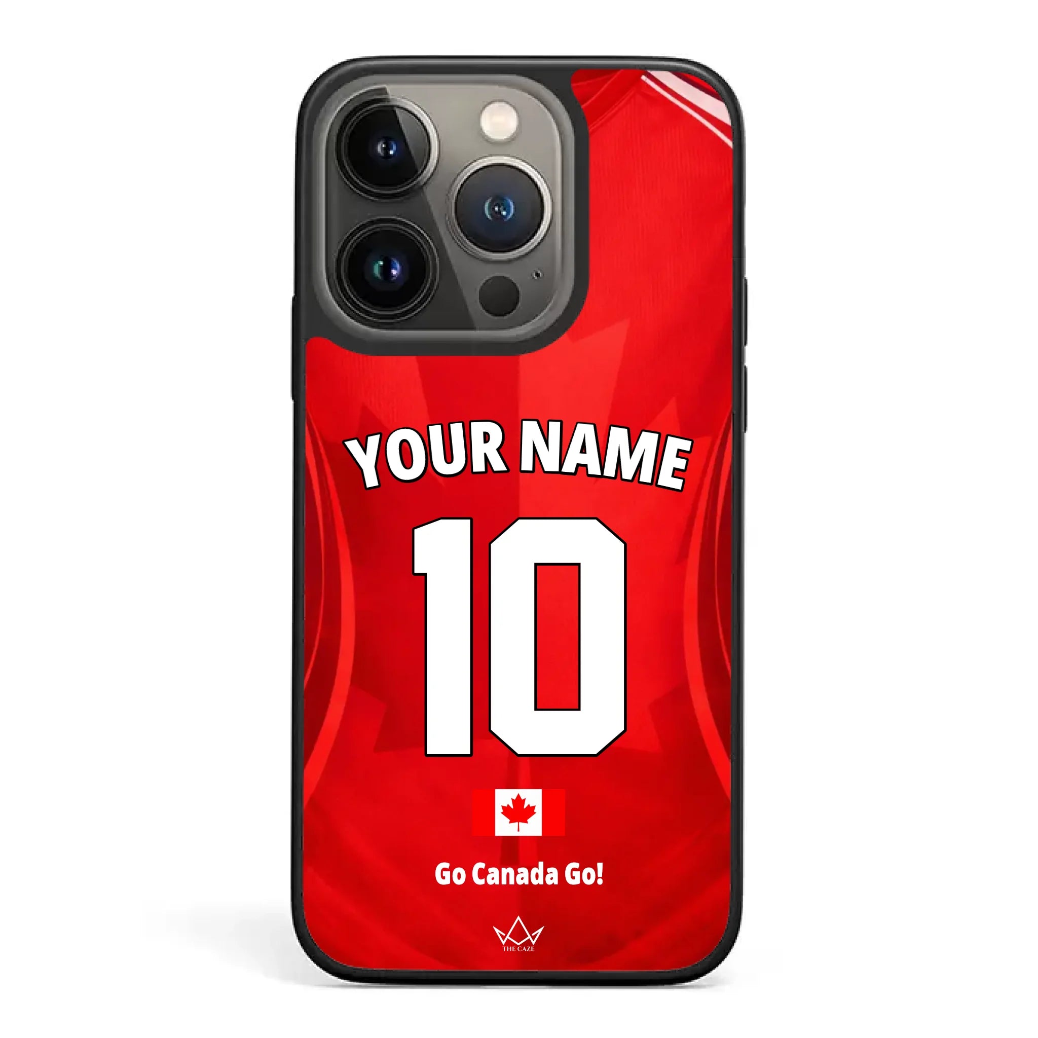 Custom Canada World Cup 2026 Phone Case