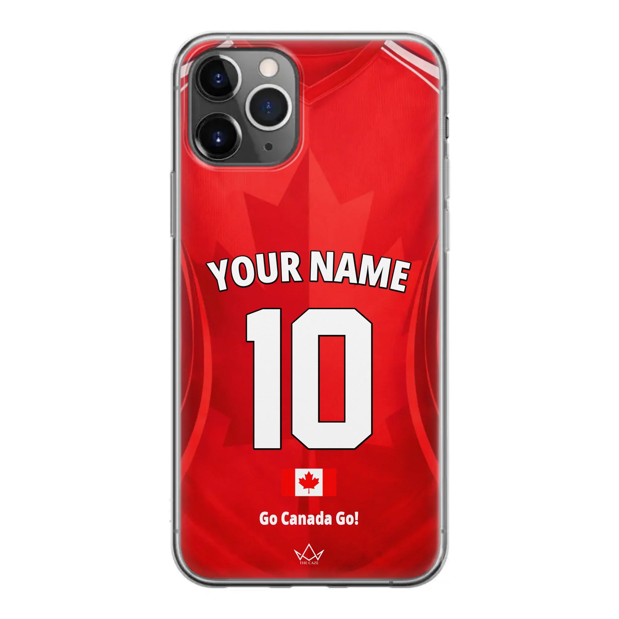 Custom Canada World Cup 2026 Phone Case