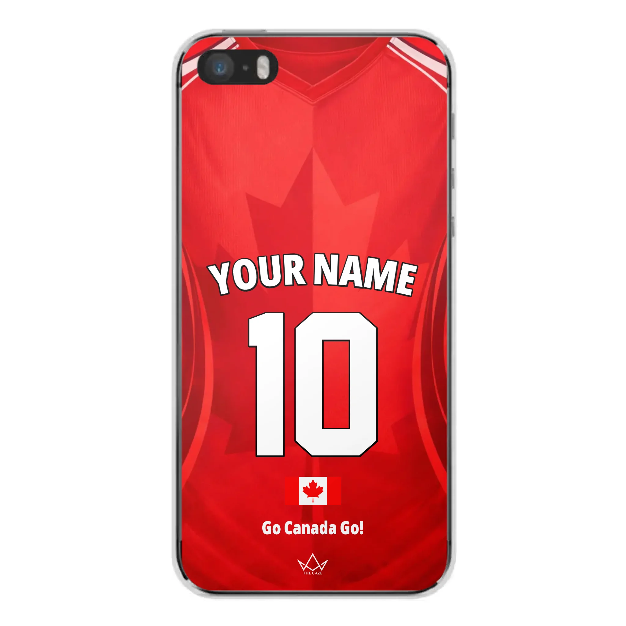 Custom Canada World Cup 2026 Phone Case