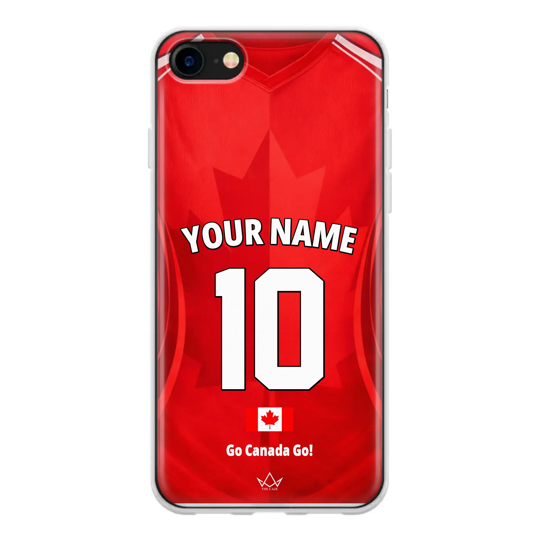 Custom Canada World Cup 2026 Phone Case