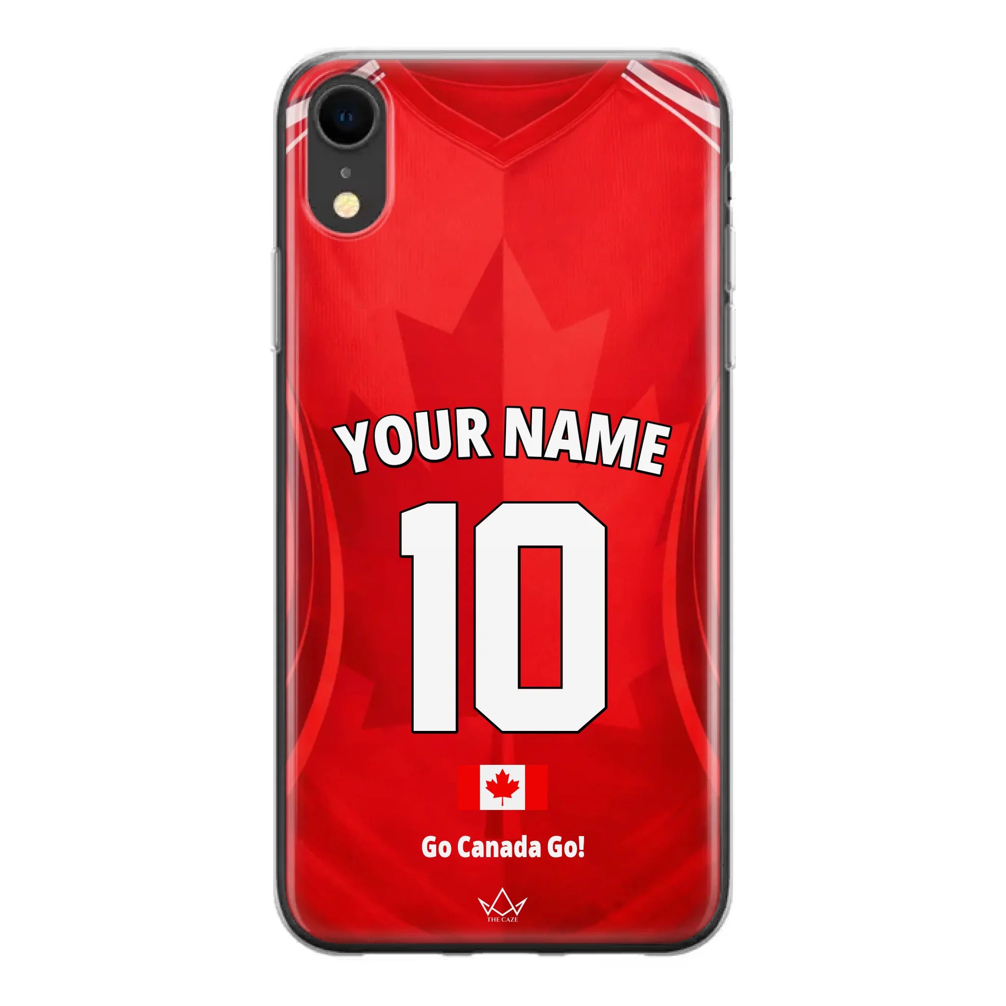 Custom Canada World Cup 2026 Phone Case