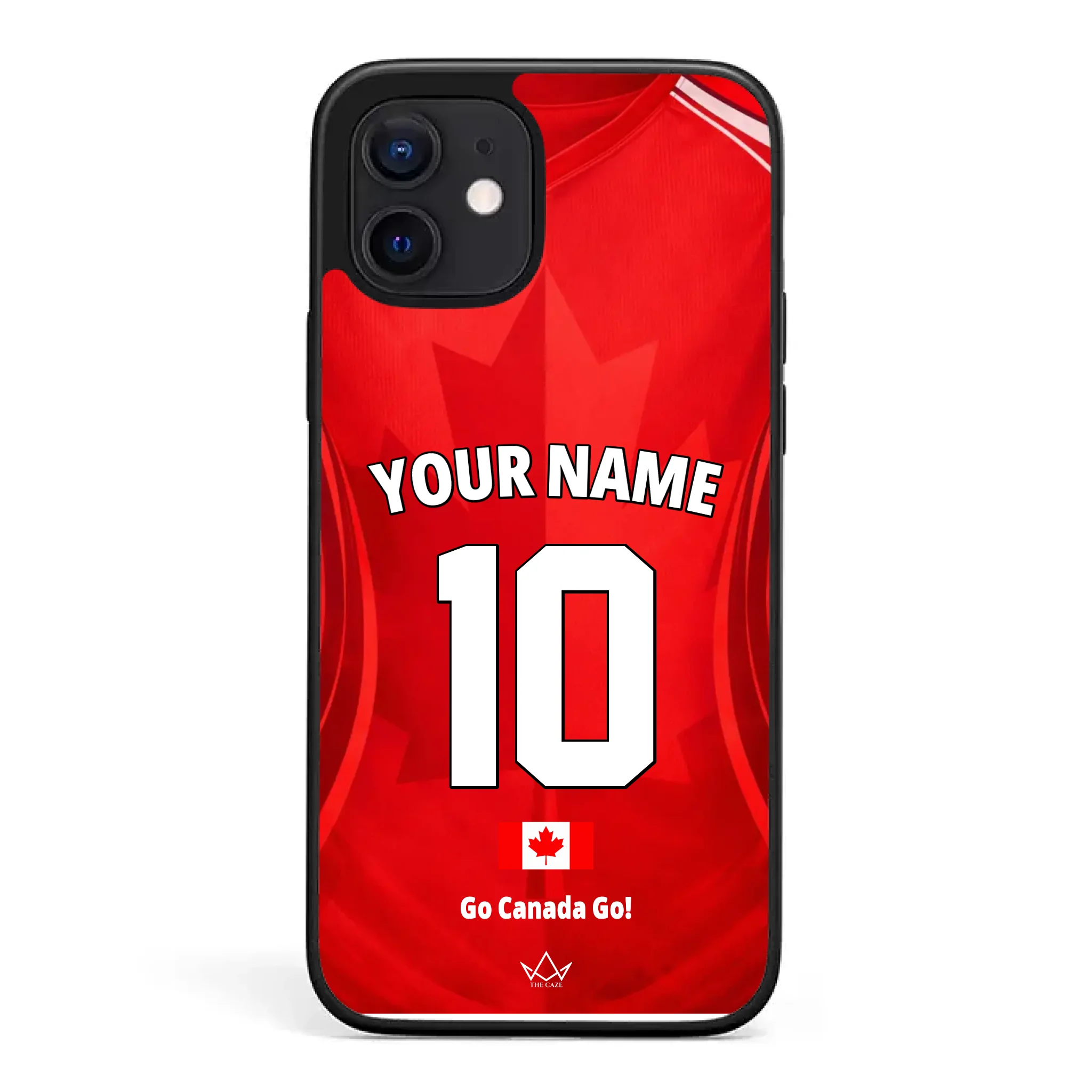 Custom Canada World Cup 2026 Phone Case