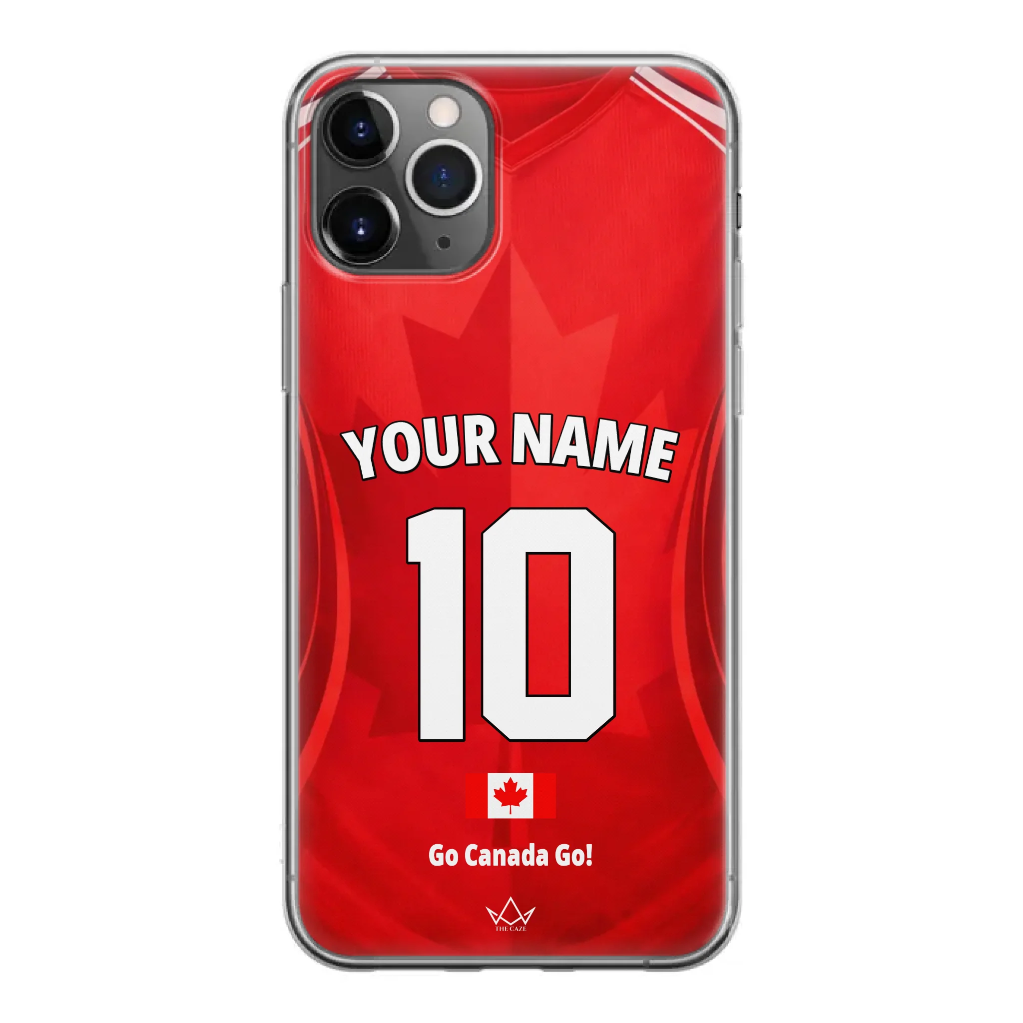 Custom Canada World Cup 2026 Phone Case