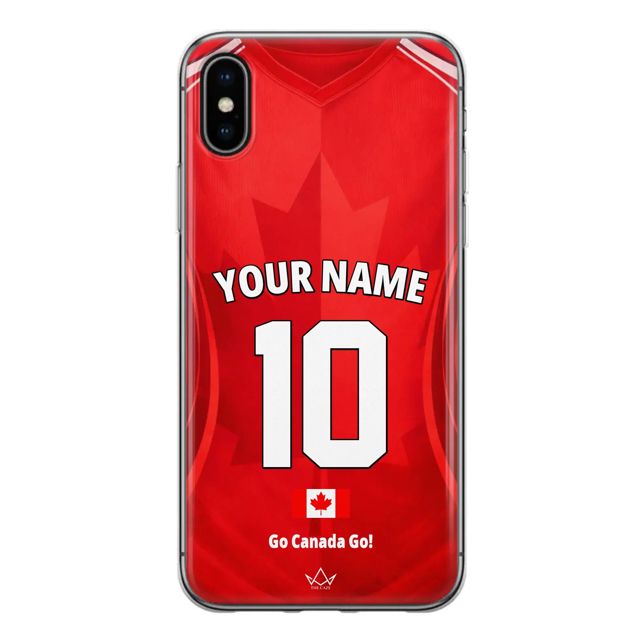 Custom Canada World Cup 2026 Phone Case