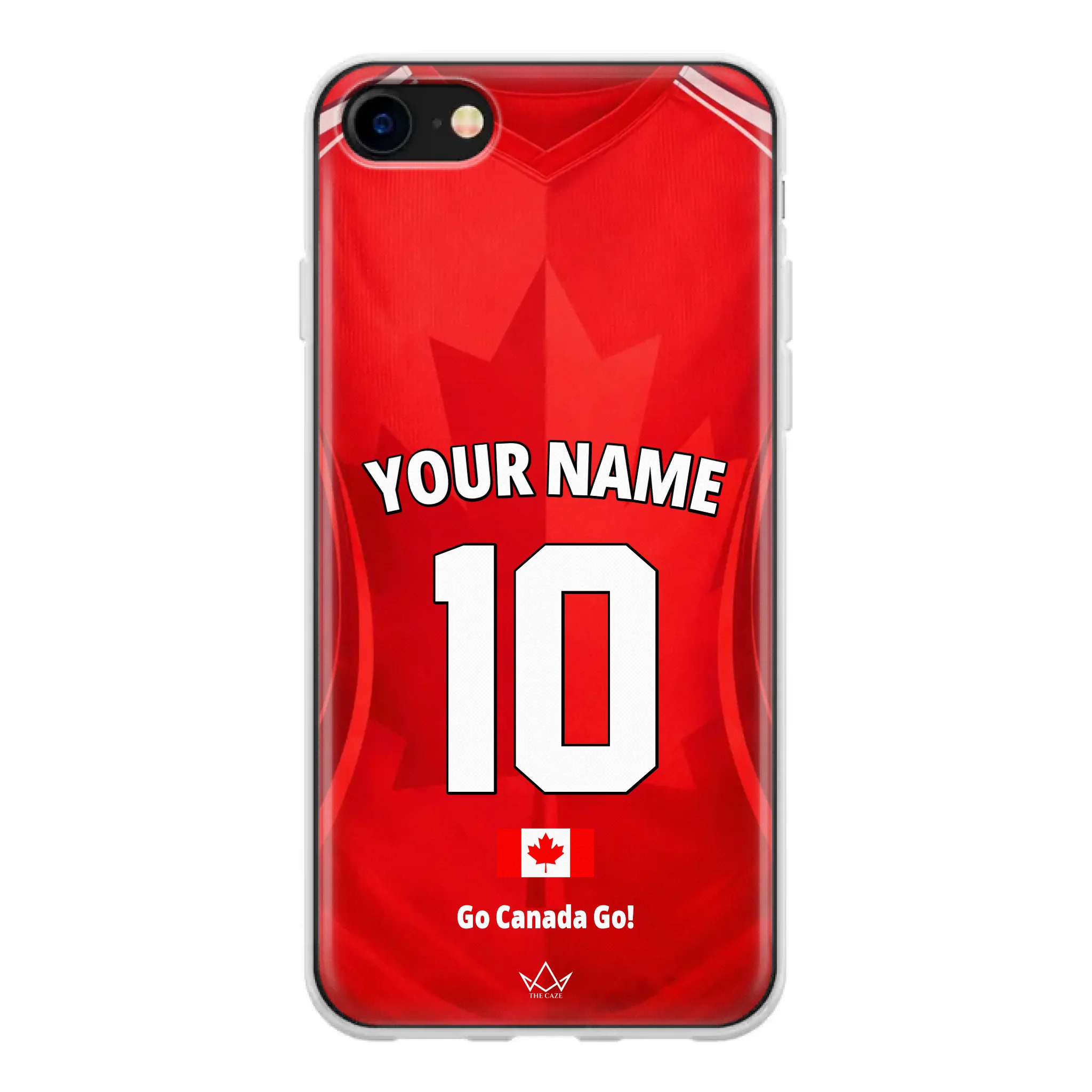 Custom Canada World Cup 2026 Phone Case