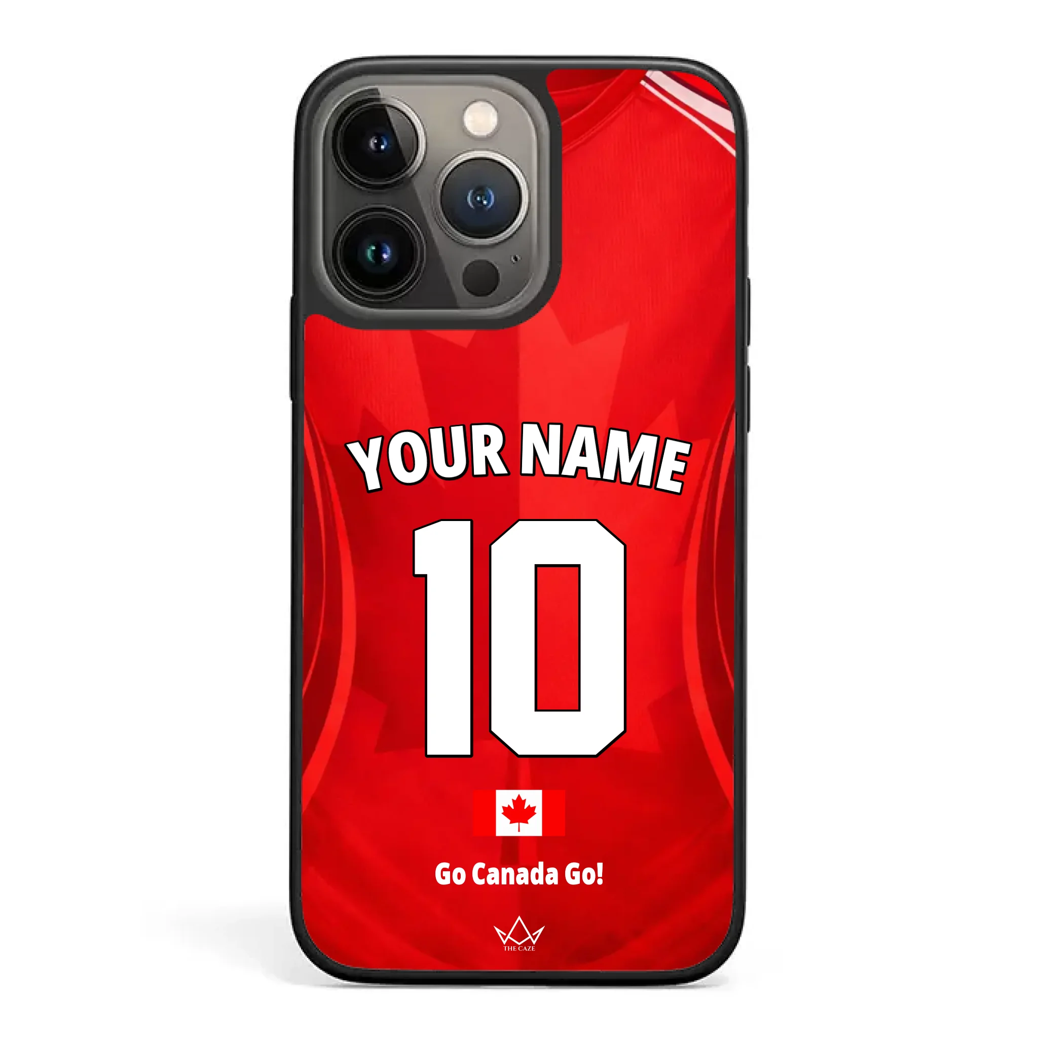 Custom Canada World Cup 2026 Phone Case