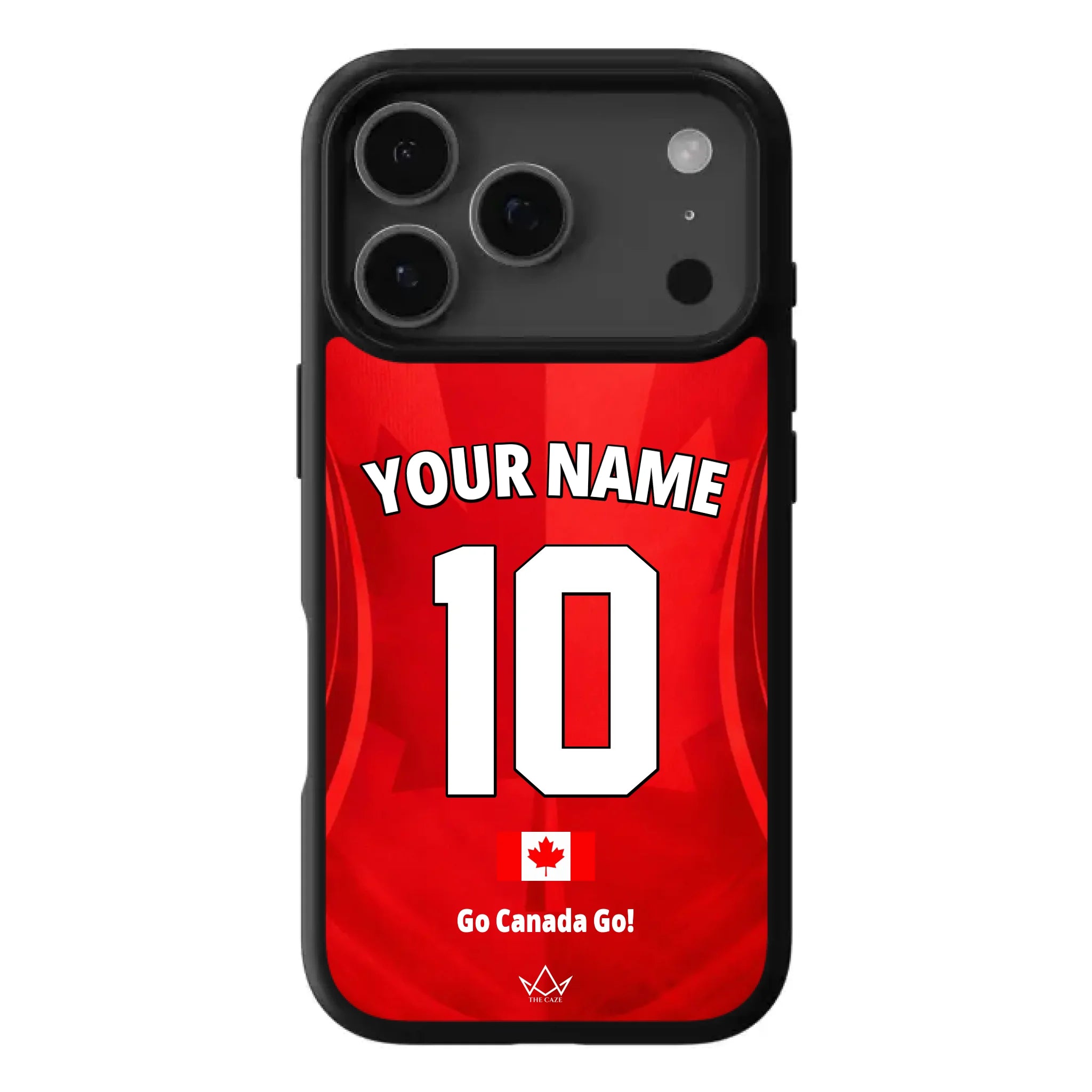 Custom Canada World Cup 2026 Phone Case