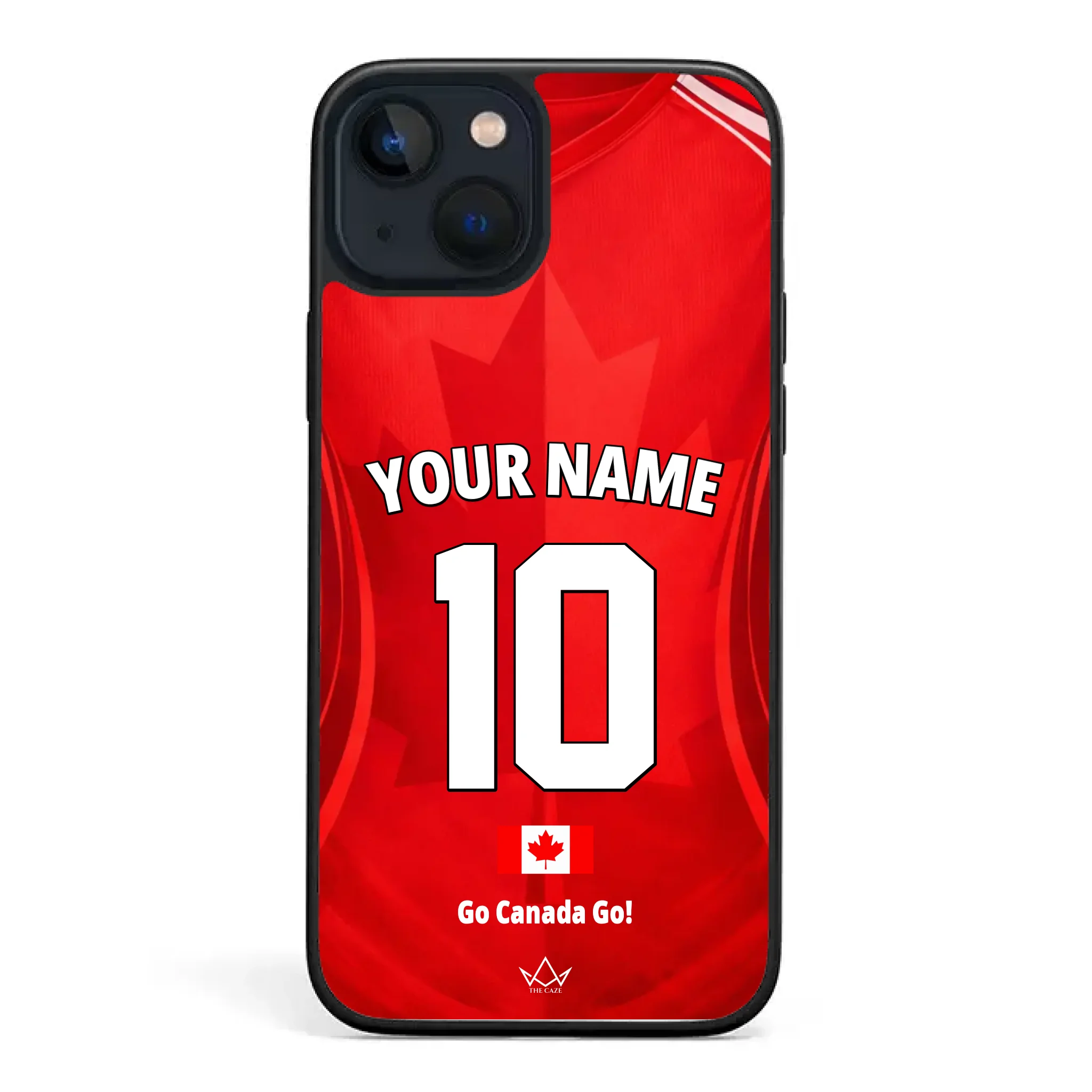 Custom Canada World Cup 2026 Phone Case