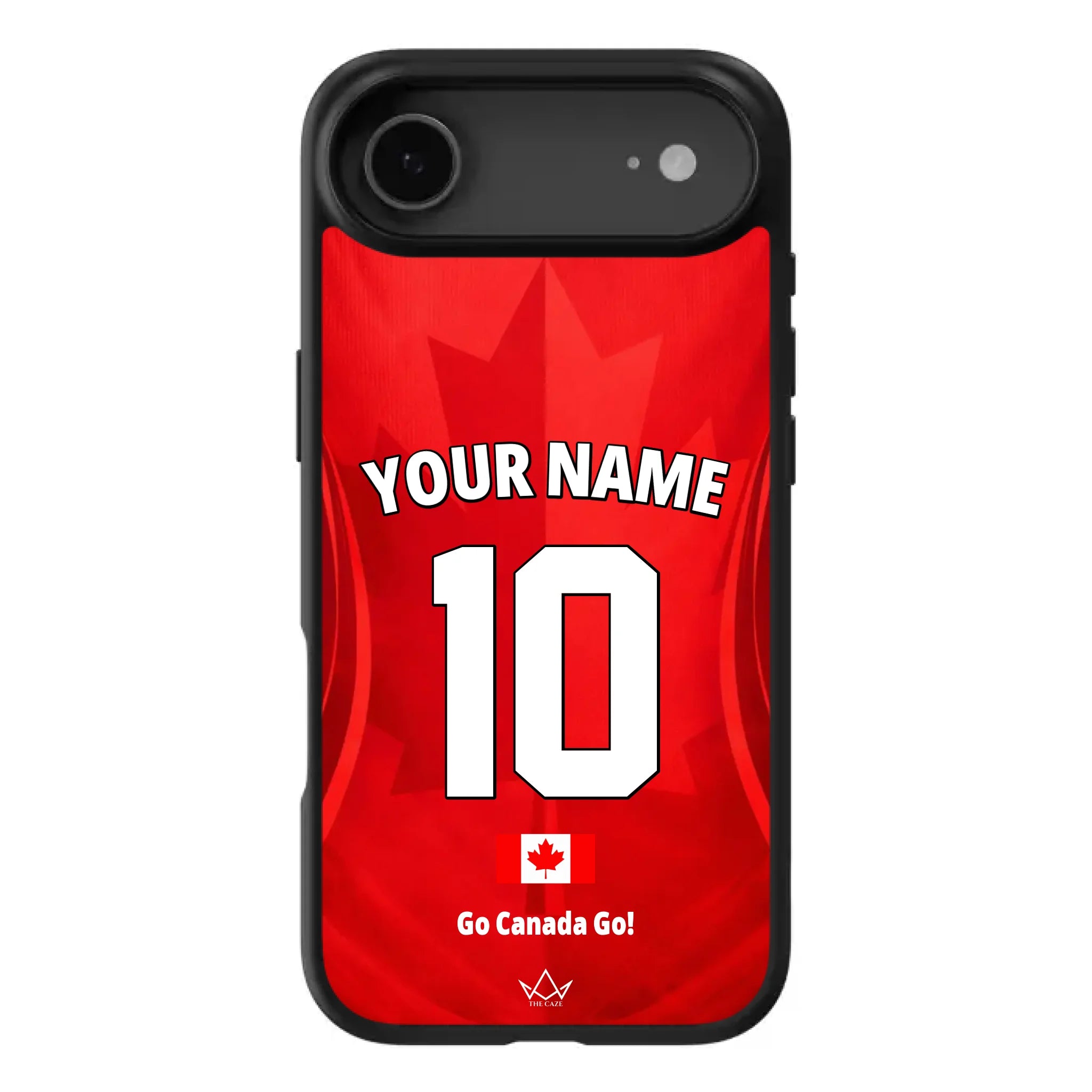 Custom Canada World Cup 2026 Phone Case