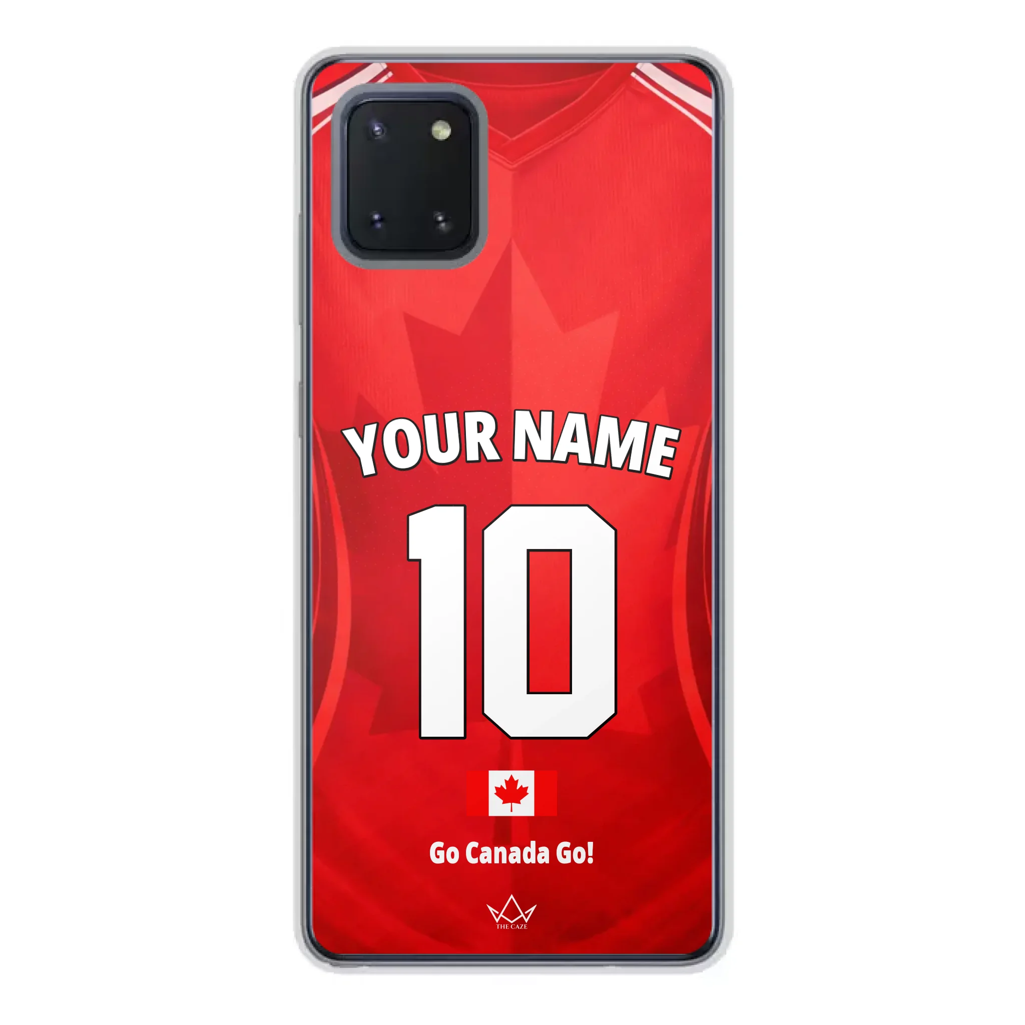 Custom Canada World Cup 2026 Phone Case