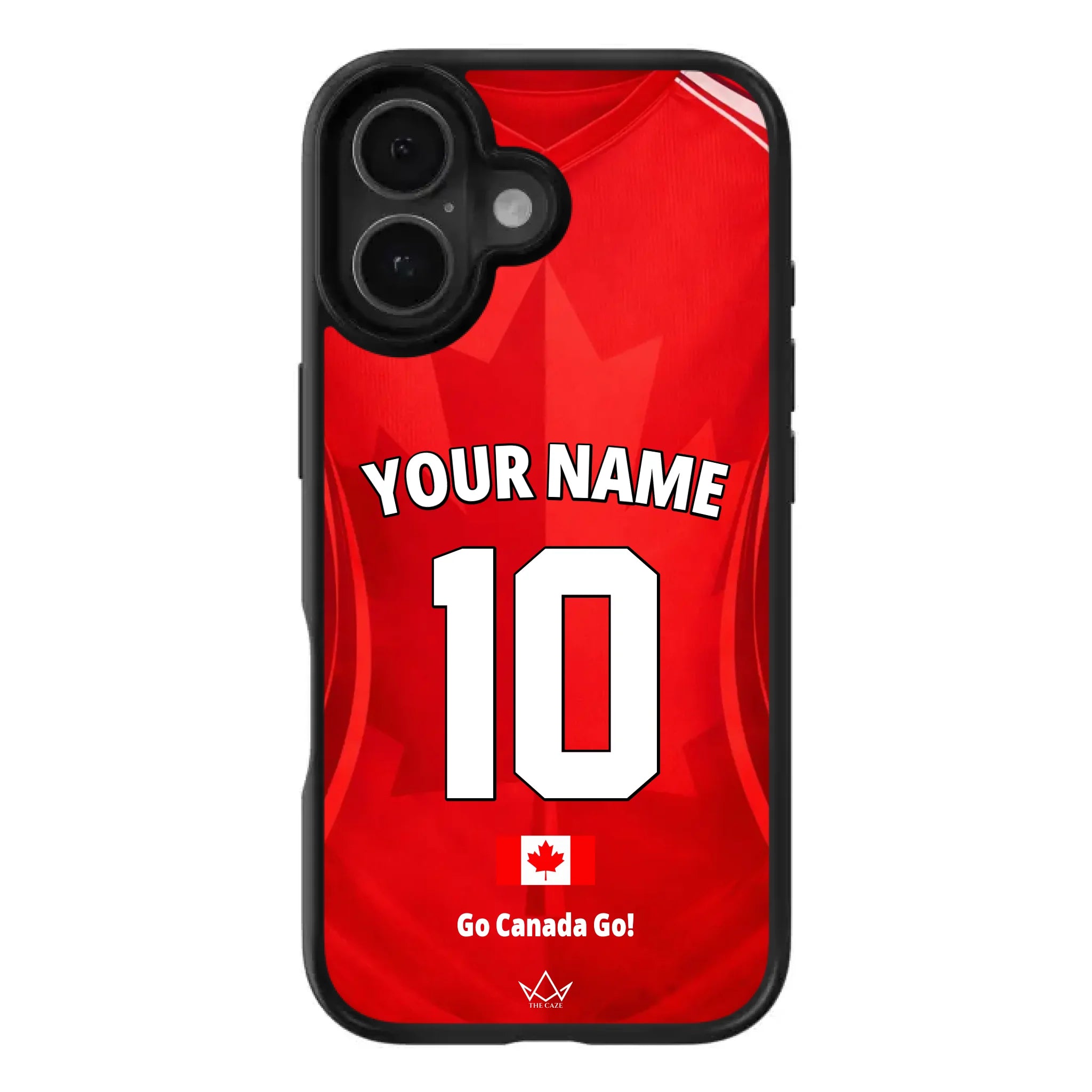 Custom Canada World Cup 2026 Phone Case