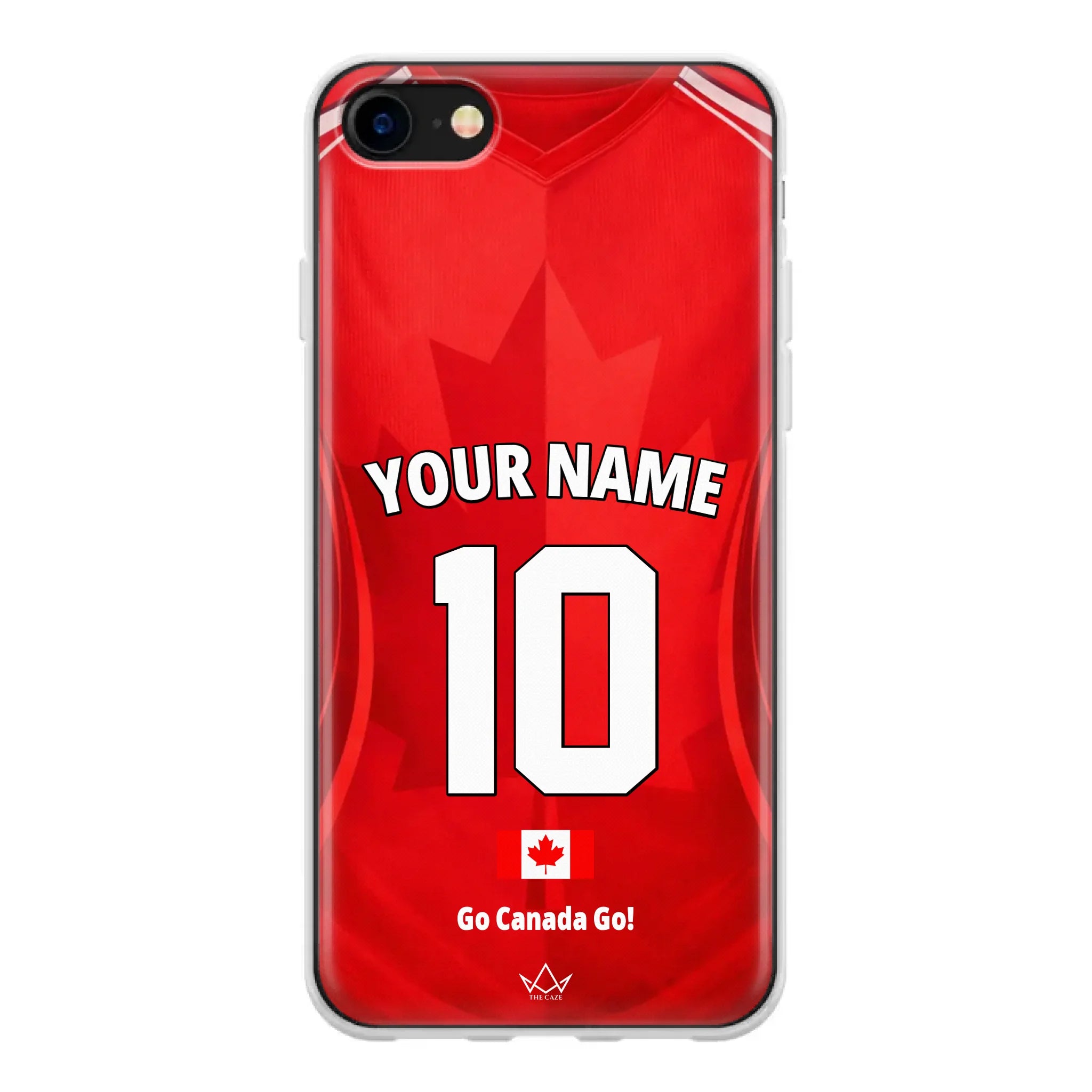 Custom Canada World Cup 2026 Phone Case