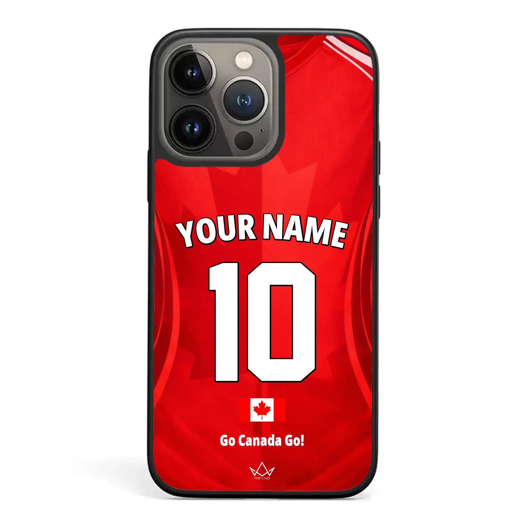 Custom Canada World Cup 2026 Phone Case