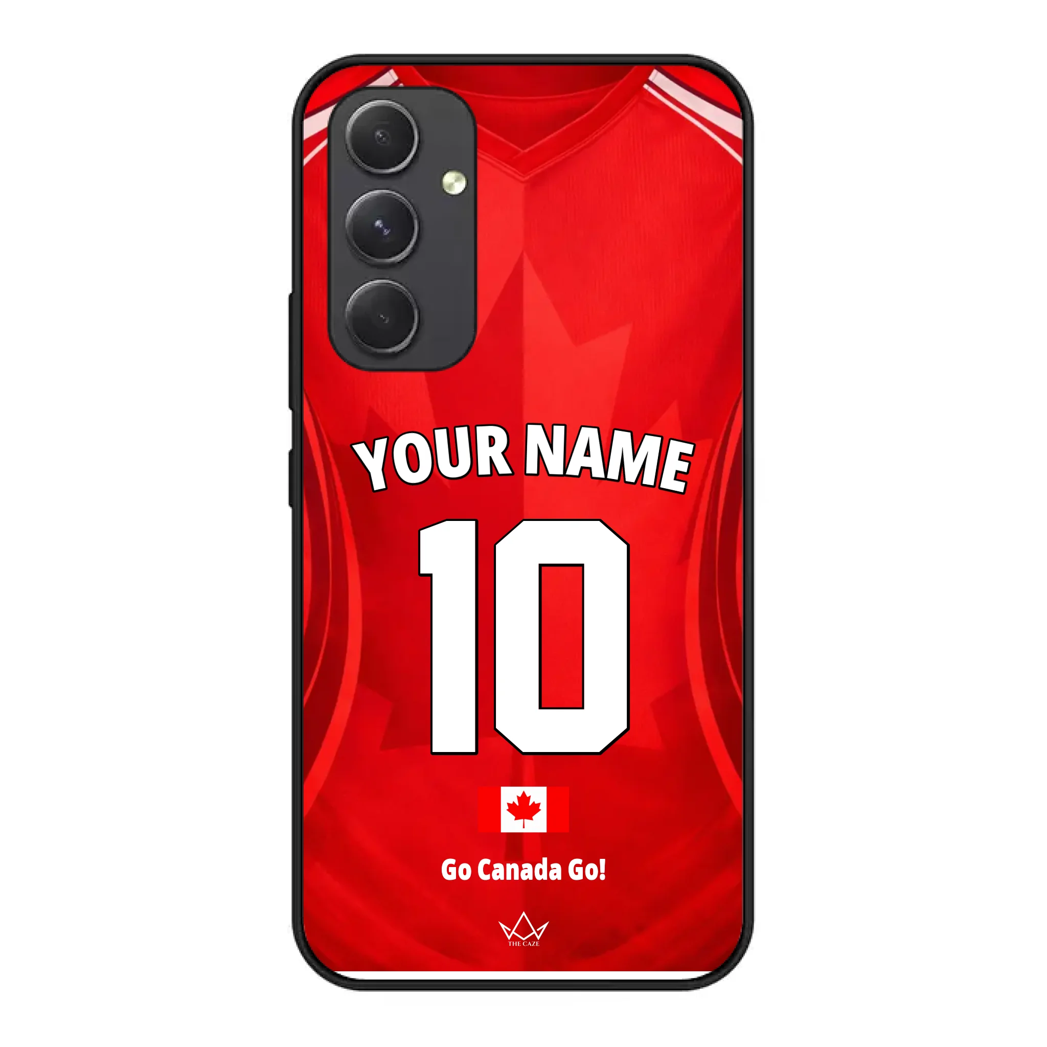 Custom Canada World Cup 2026 Phone Case