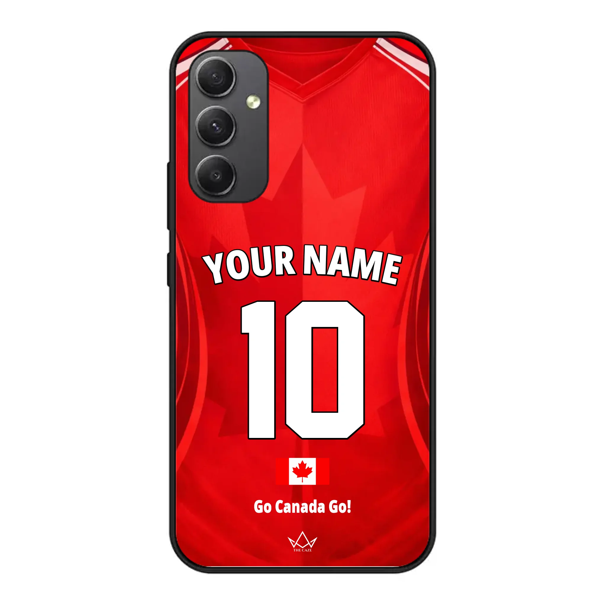 Custom Canada World Cup 2026 Phone Case