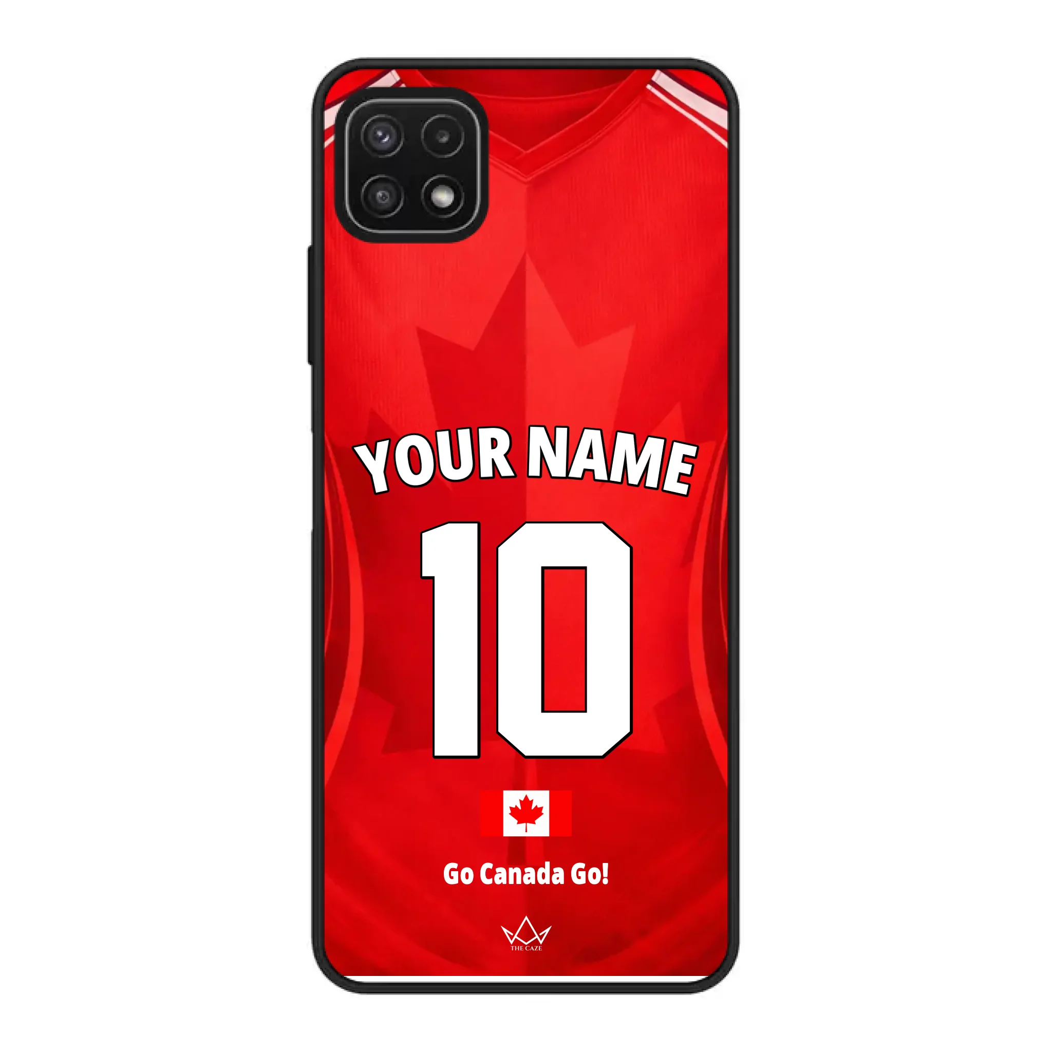 Custom Canada World Cup 2026 Phone Case