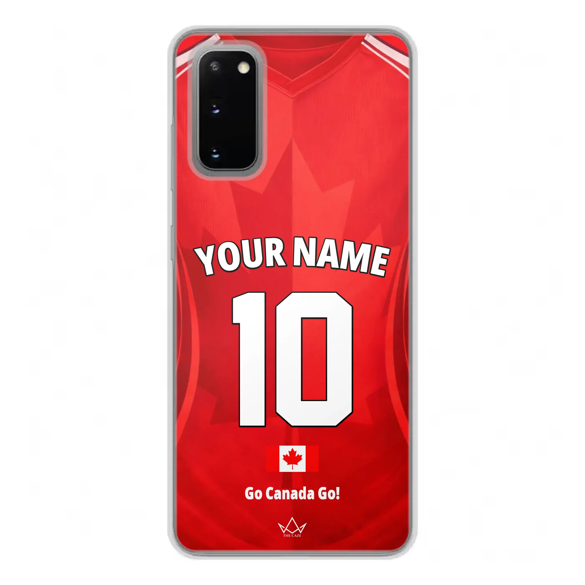 Custom Canada World Cup 2026 Phone Case