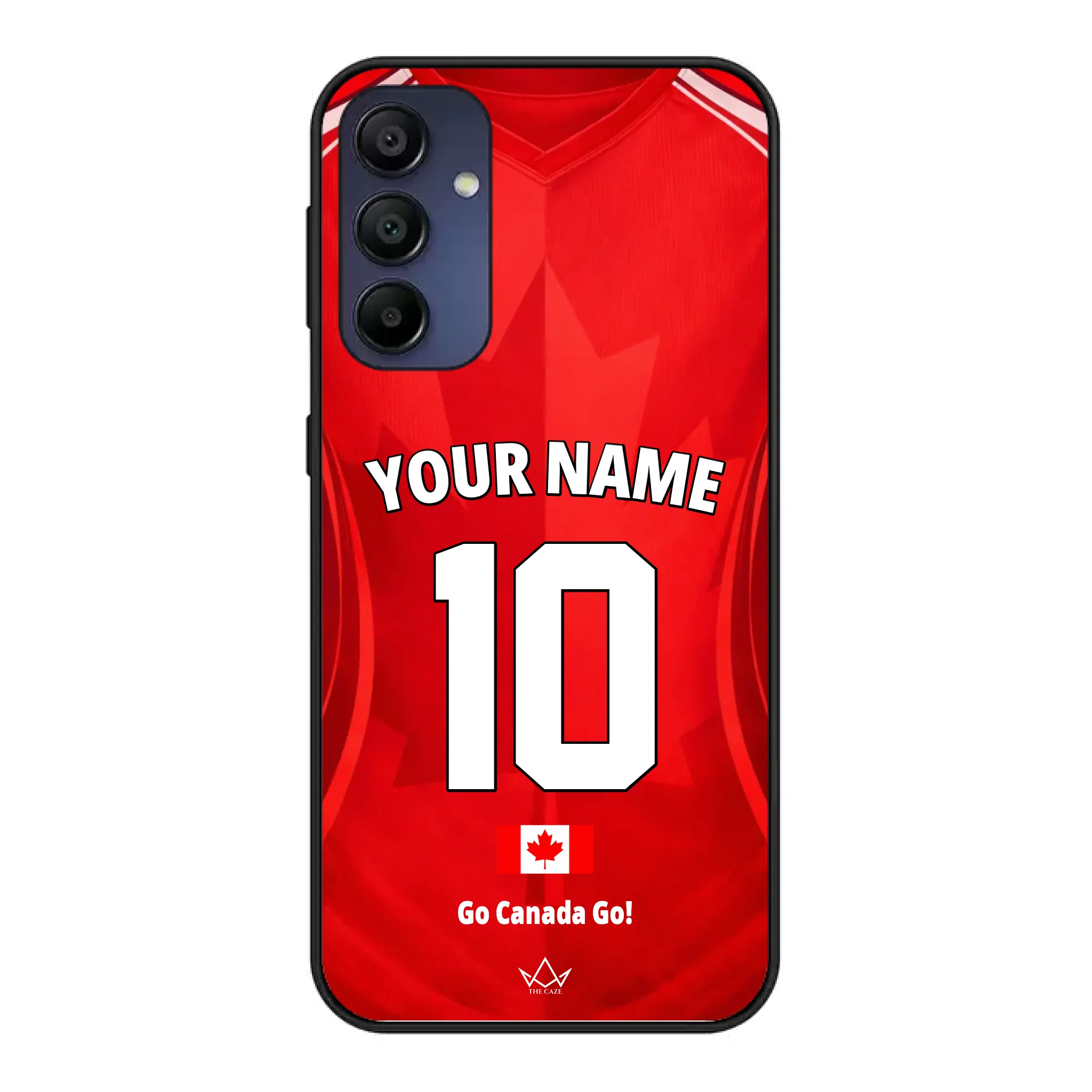 Custom Canada World Cup 2026 Phone Case
