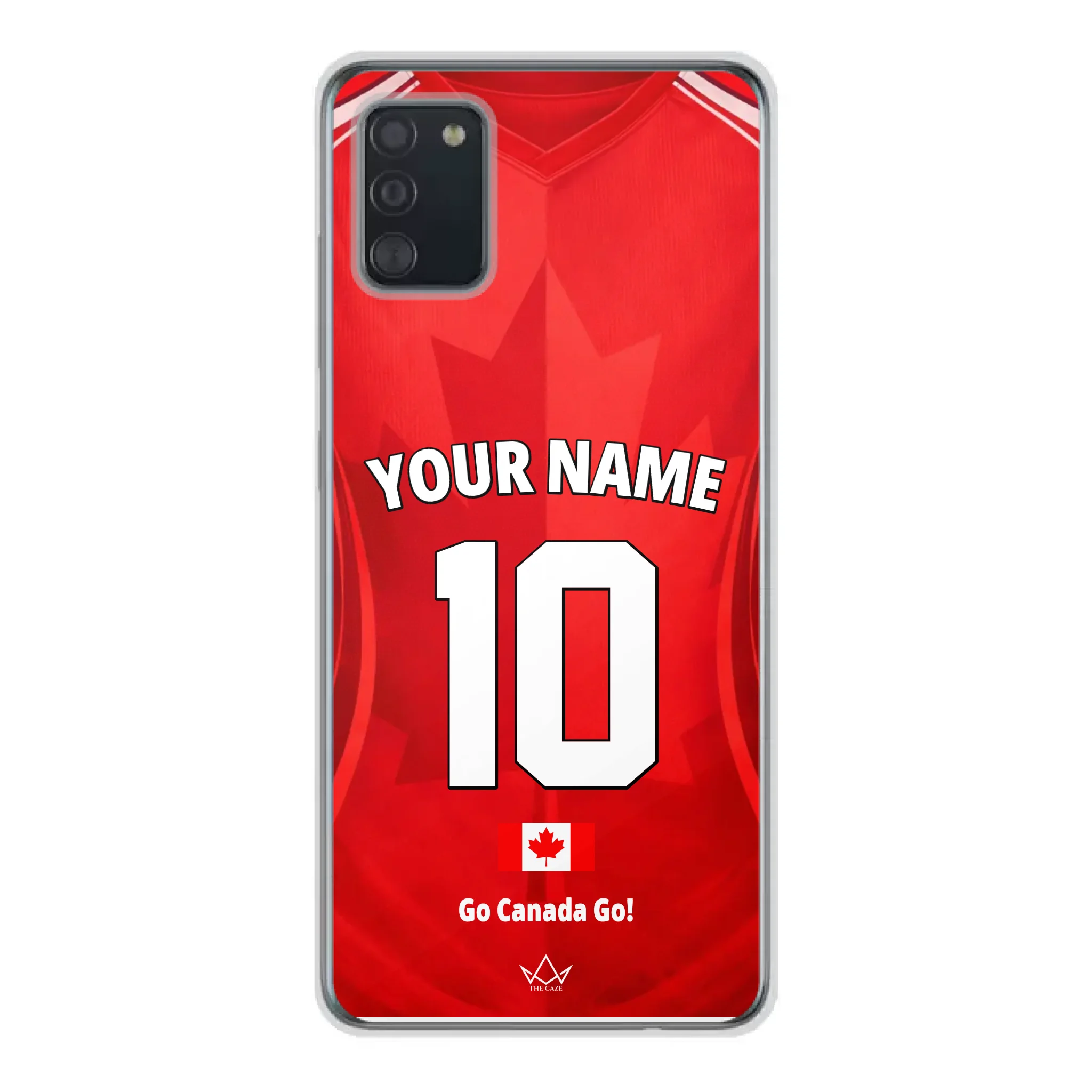 Custom Canada World Cup 2026 Phone Case