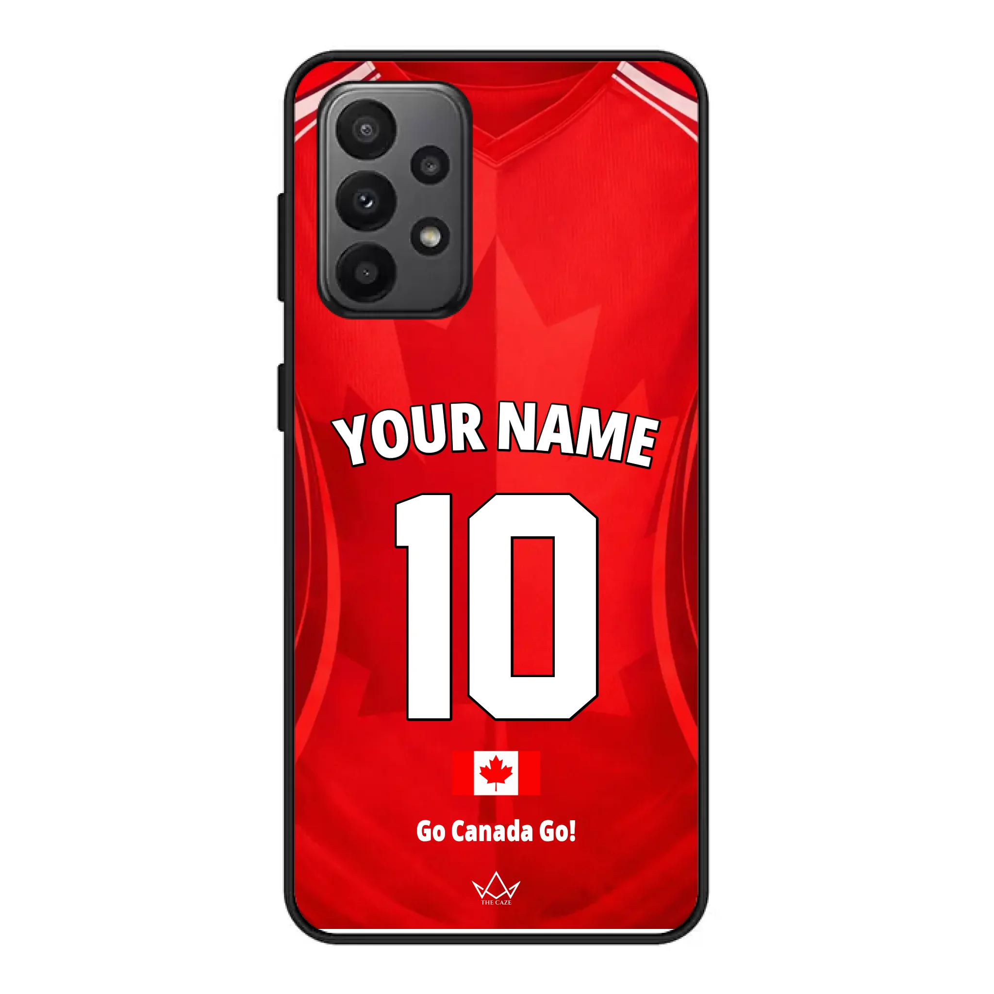 Custom Canada World Cup 2026 Phone Case