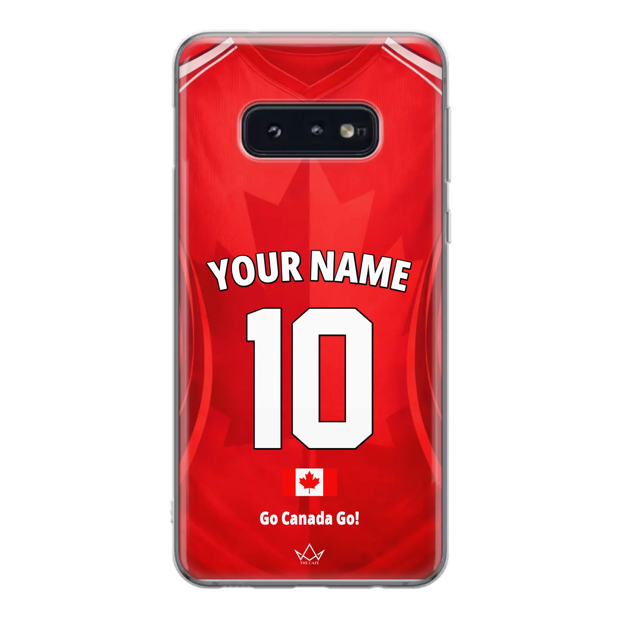 Custom Canada World Cup 2026 Phone Case