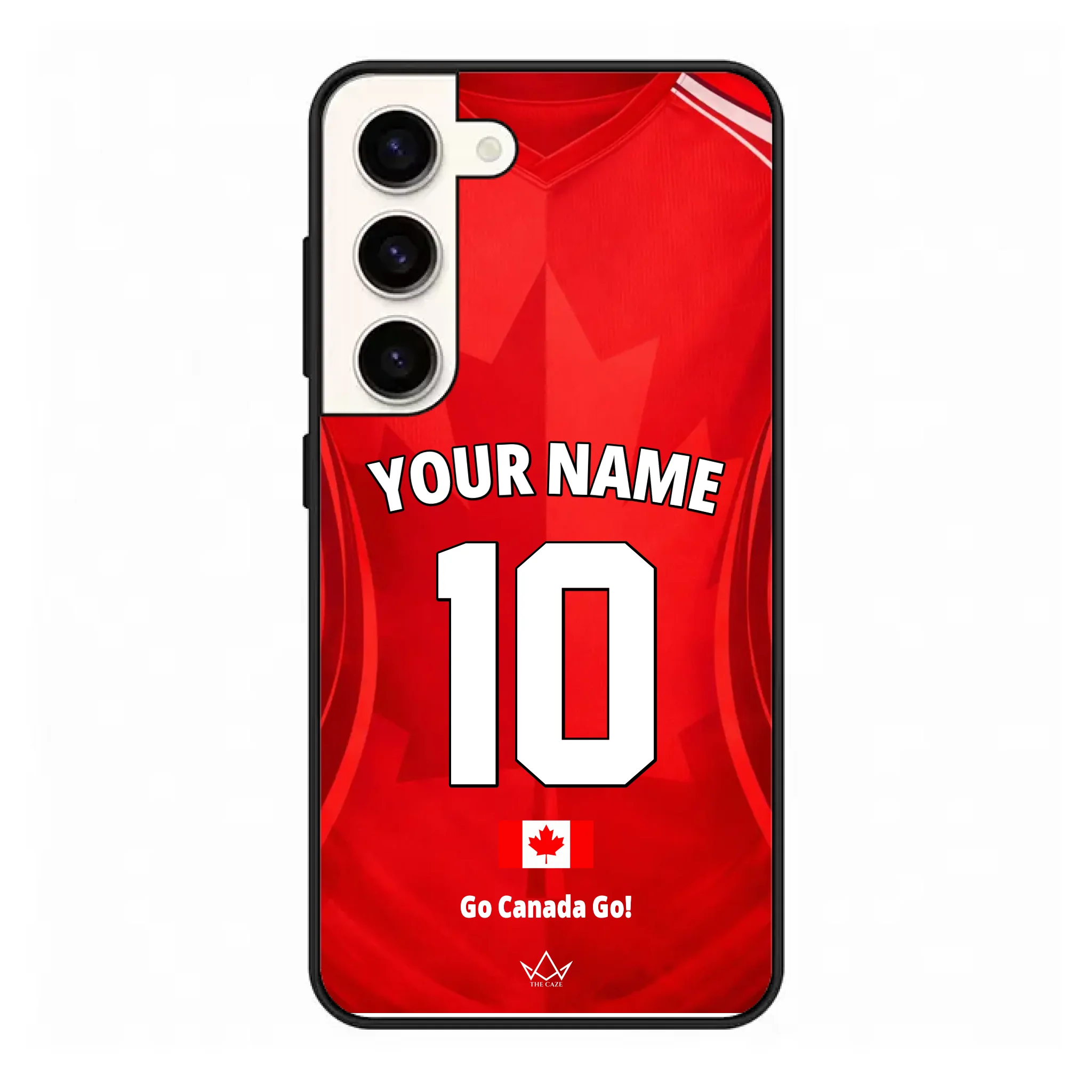 Custom Canada World Cup 2026 Phone Case
