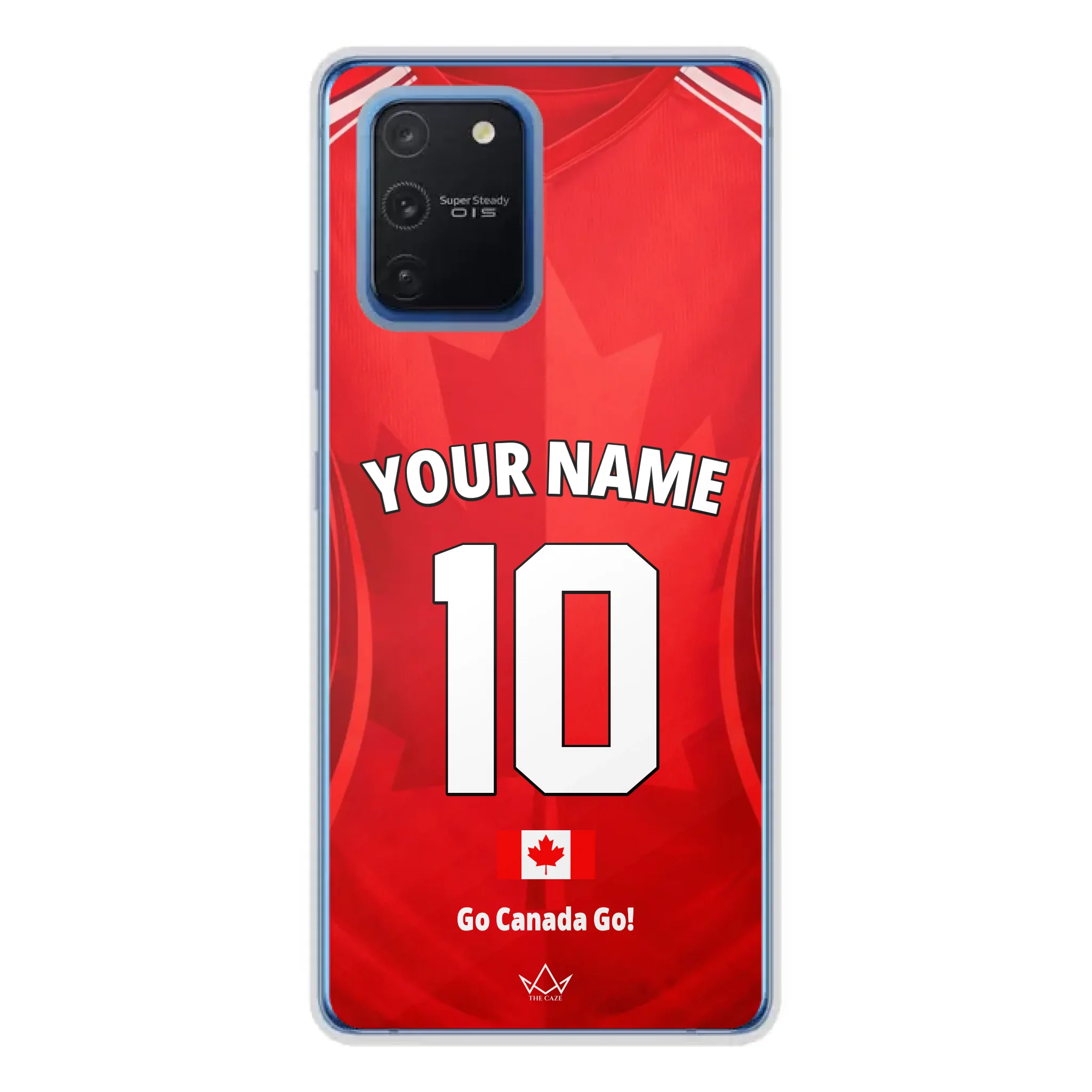 Custom Canada World Cup 2026 Phone Case