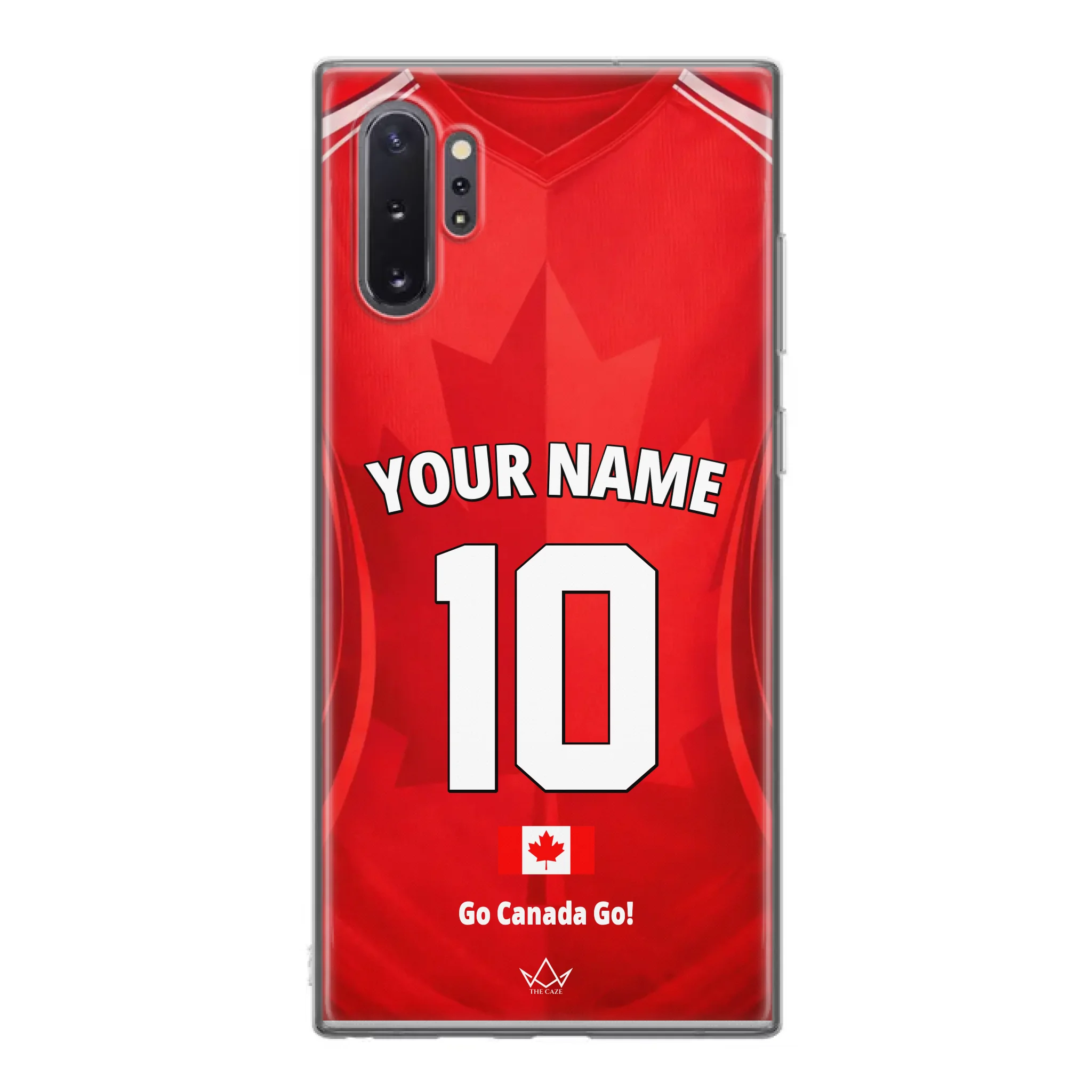 Custom Canada World Cup 2026 Phone Case