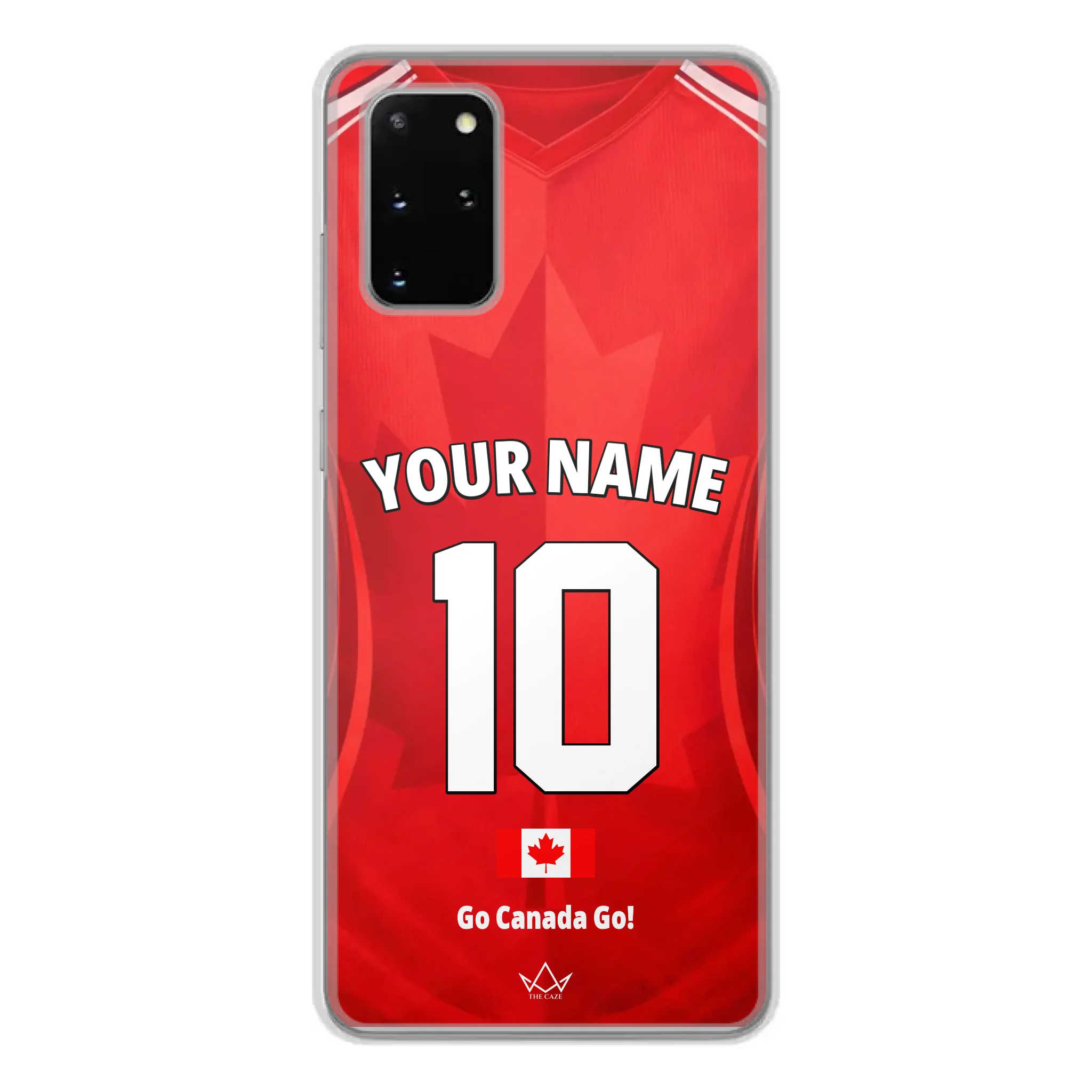 Custom Canada World Cup 2026 Phone Case