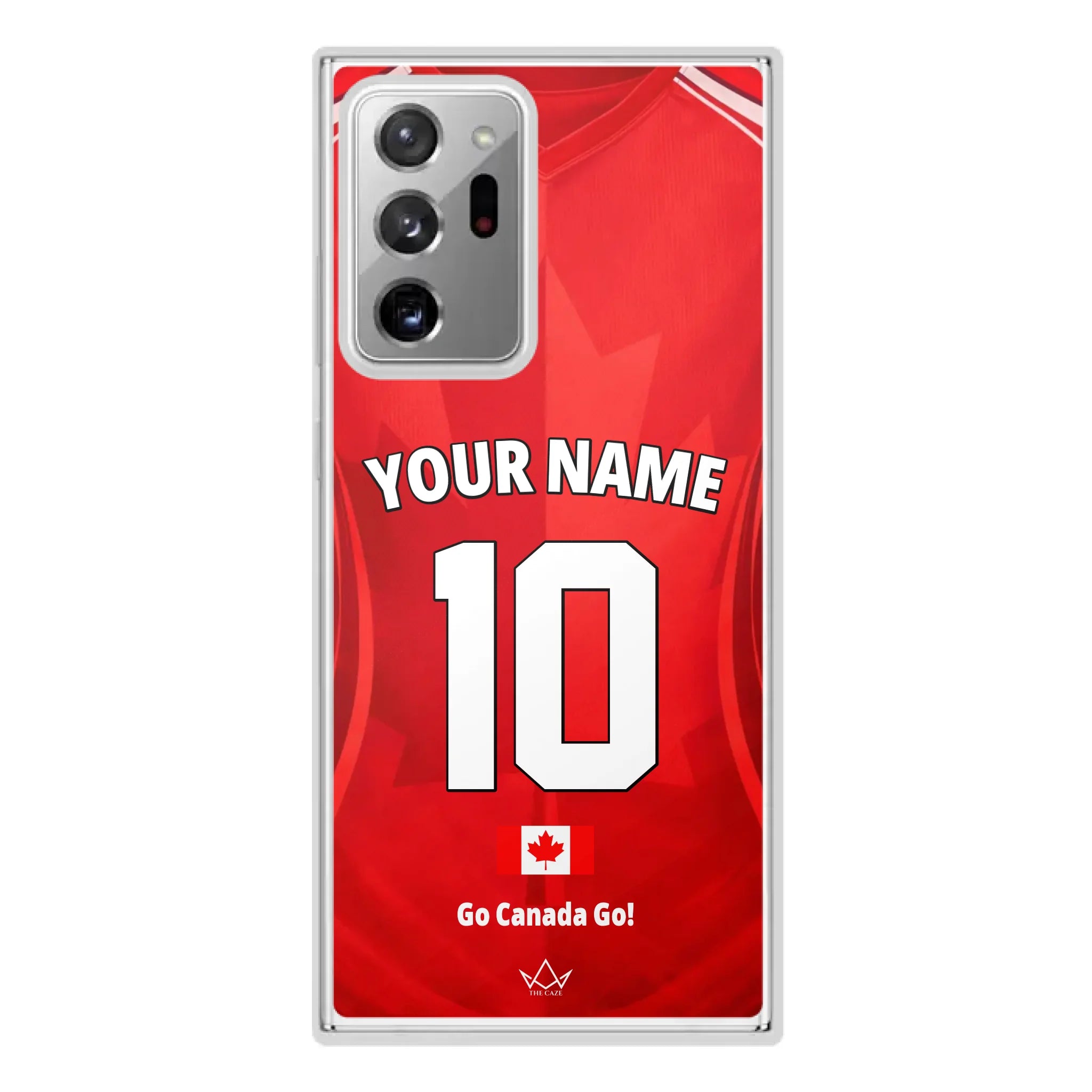 Custom Canada World Cup 2026 Phone Case