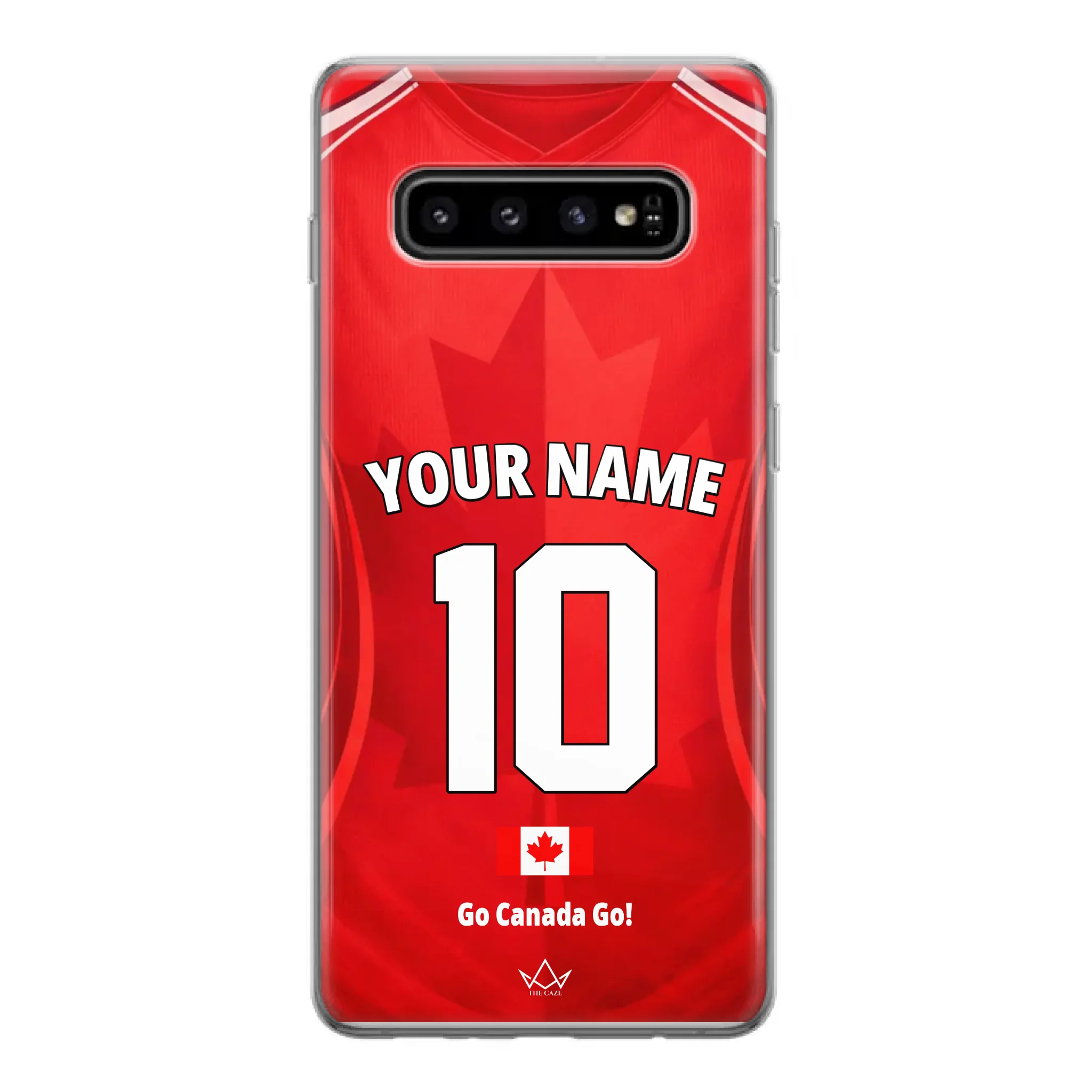 Custom Canada World Cup 2026 Phone Case