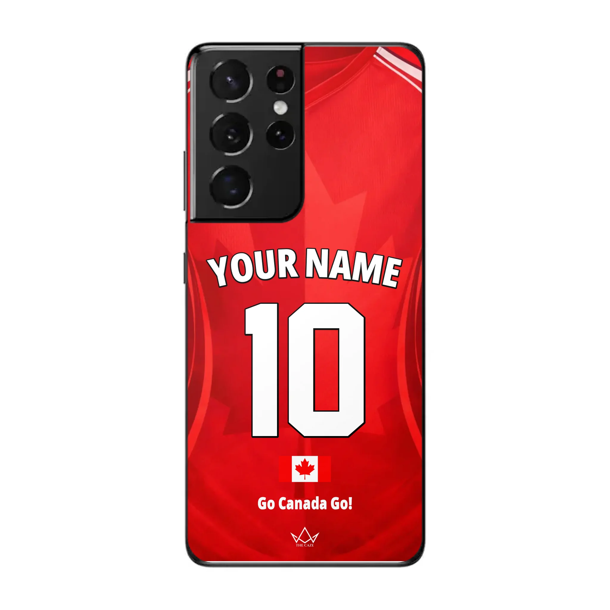 Custom Canada World Cup 2026 Phone Case