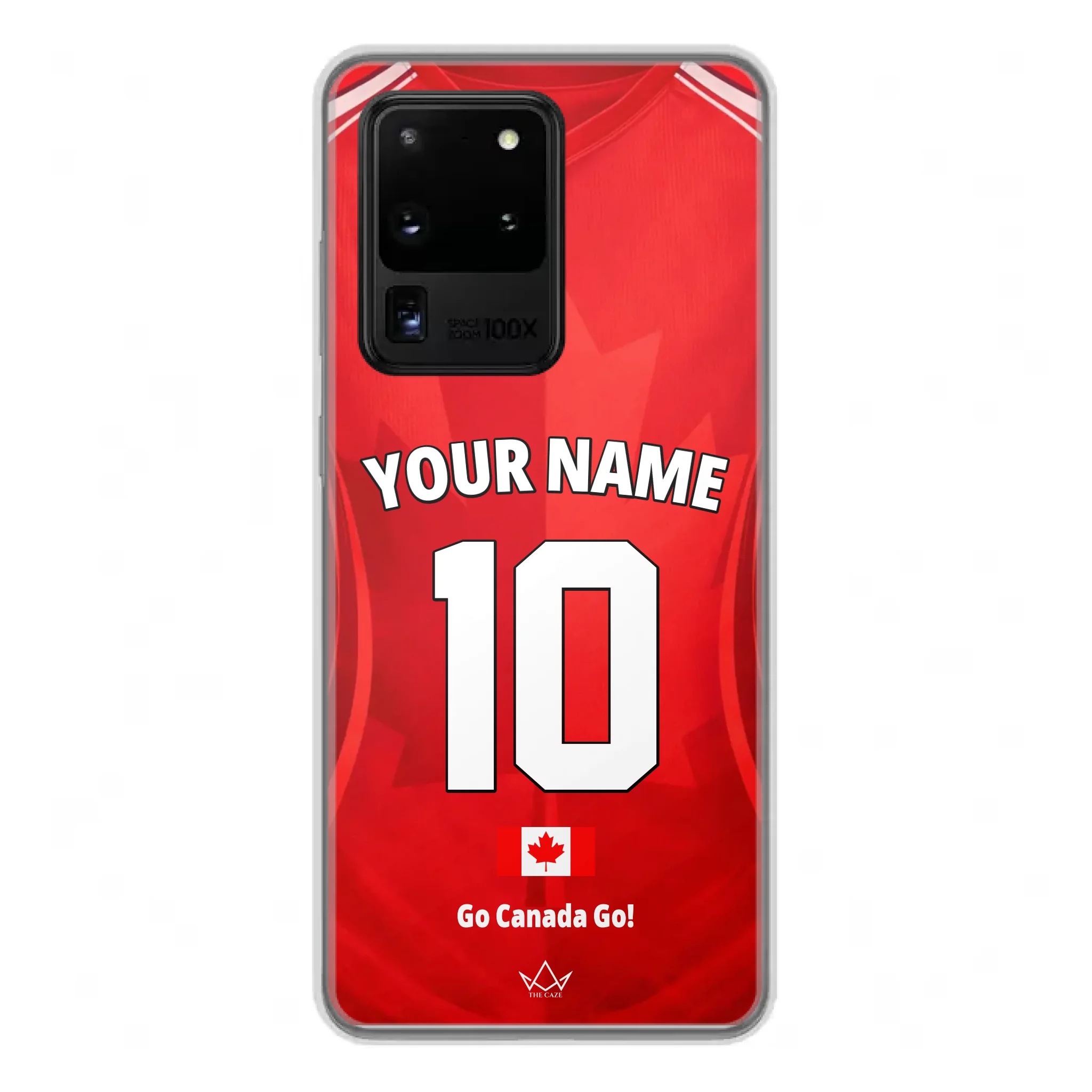 Custom Canada World Cup 2026 Phone Case