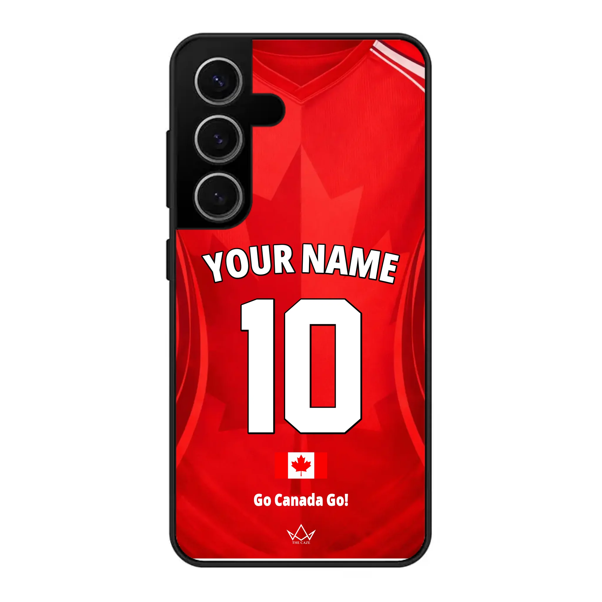 Custom Canada World Cup 2026 Phone Case