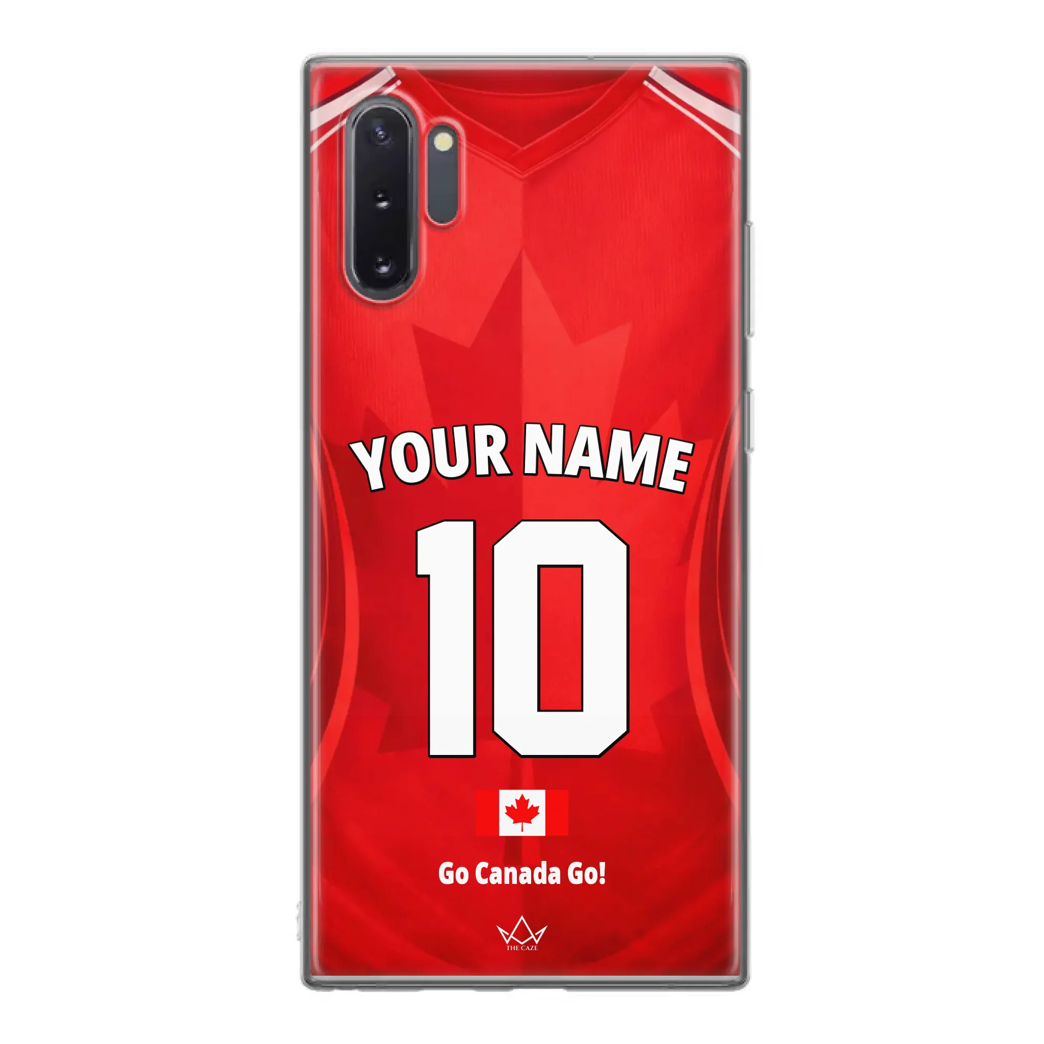 Custom Canada World Cup 2026 Phone Case