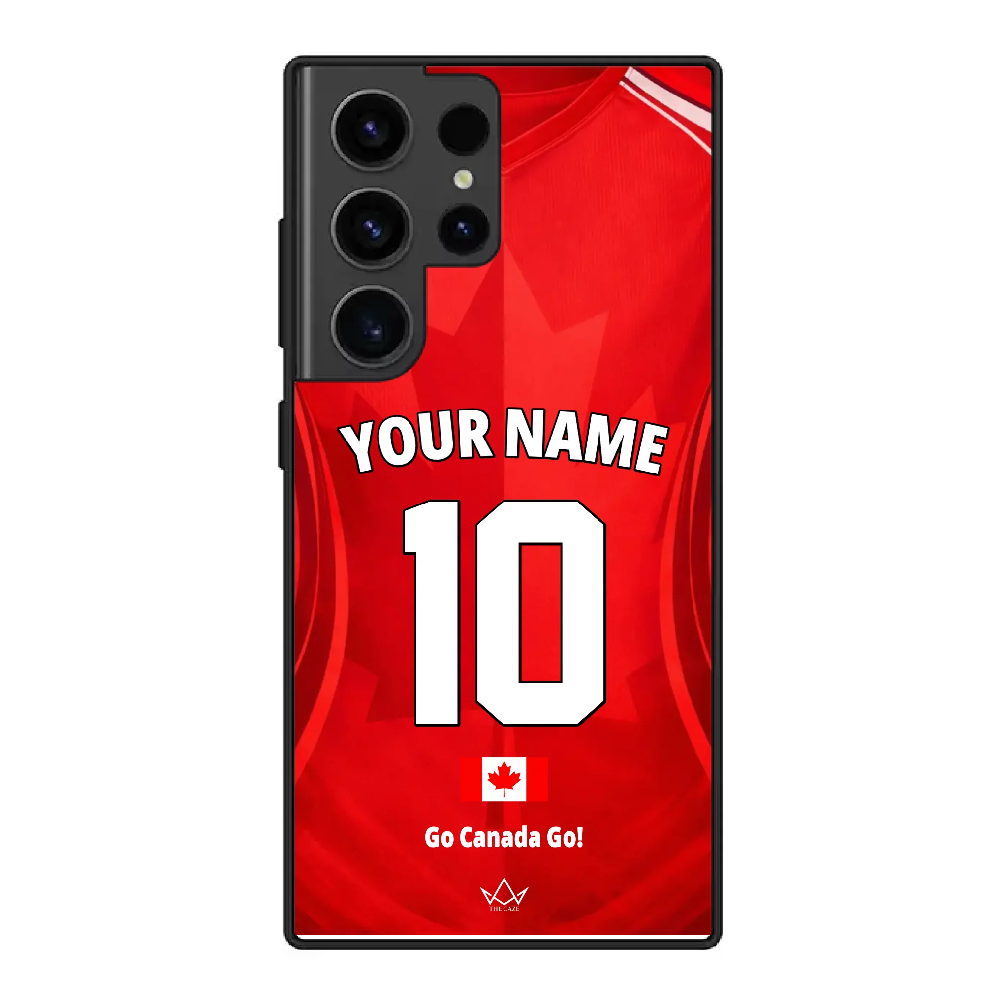 Custom Canada World Cup 2026 Phone Case