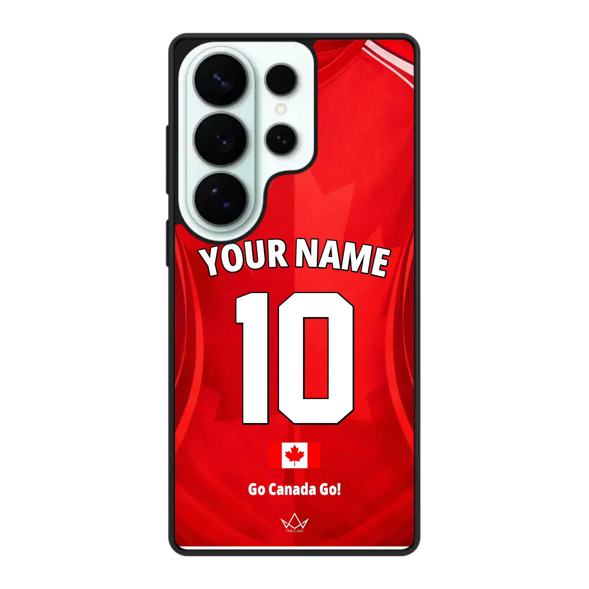 Custom Canada World Cup 2026 Phone Case